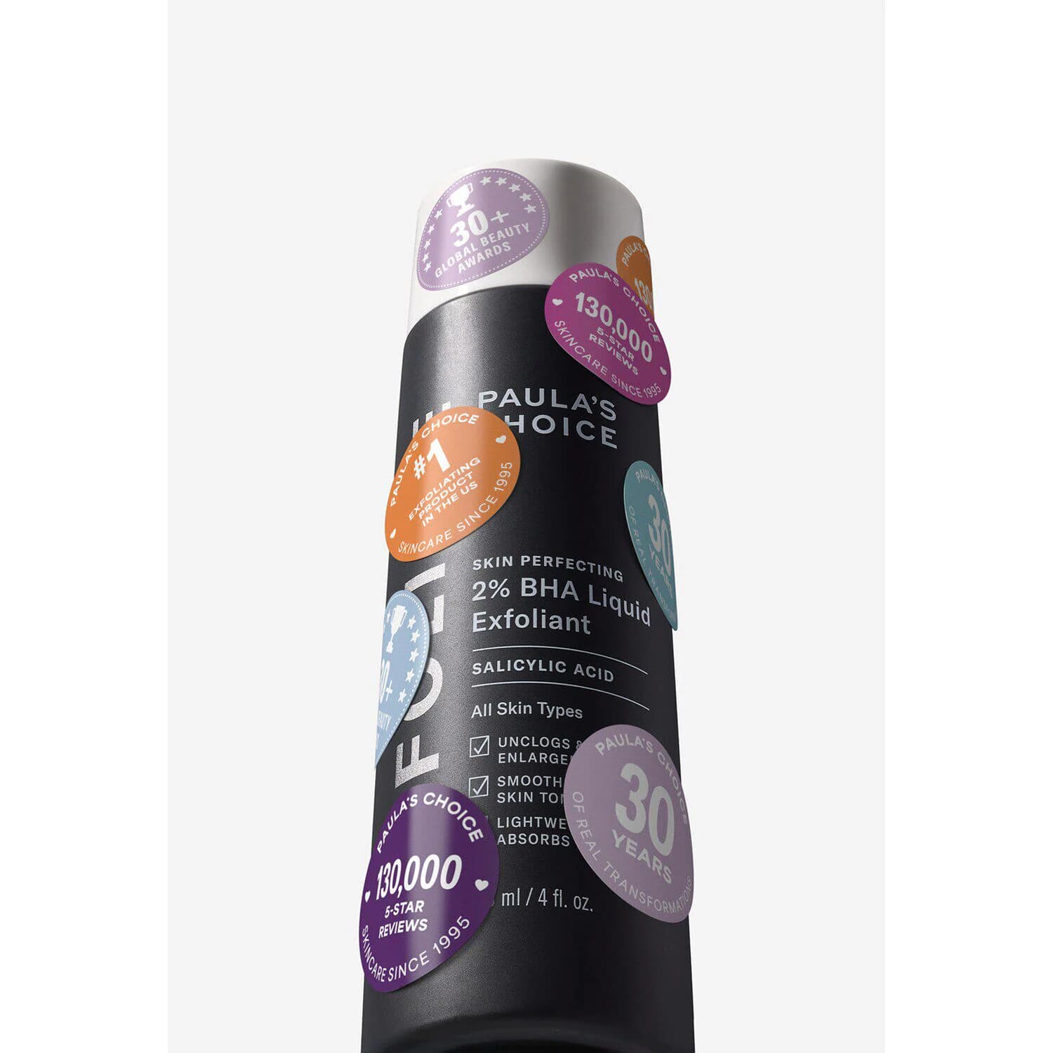 Skin Perfecting 2% BHA Liquid Exfoliant Toner