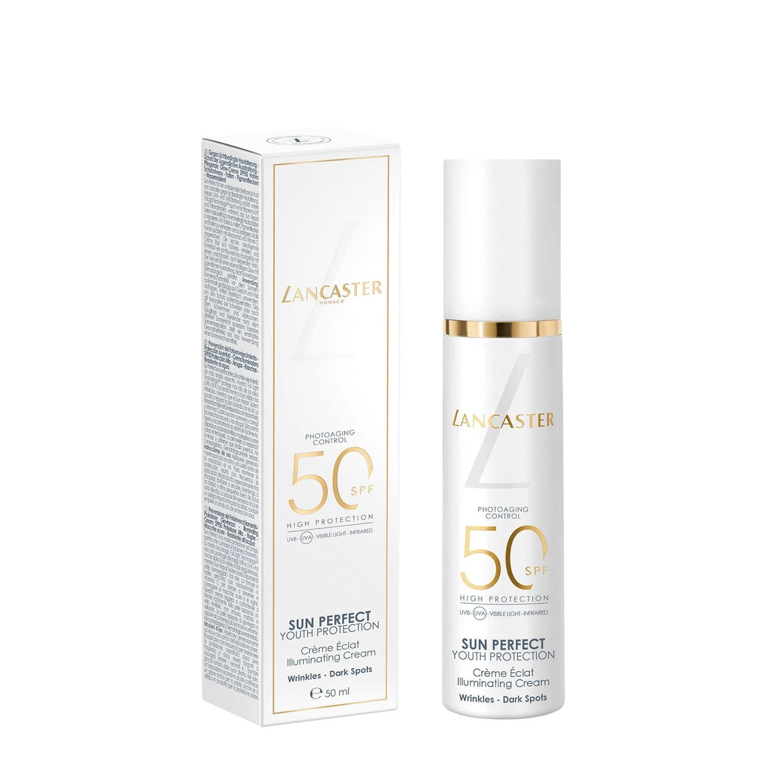 Sun Perfect - Sun Illuminating Cream SPF 50
