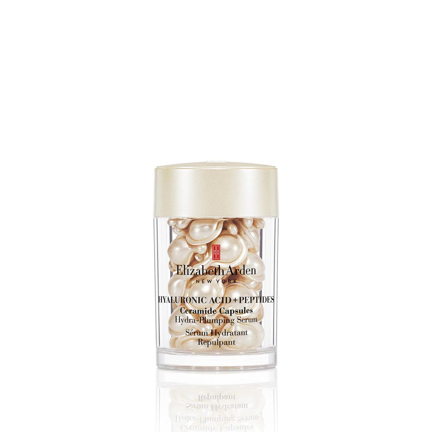 Hyaluronic Acid + Peptides Ceramide Capsules Hydra-Plumping Serum