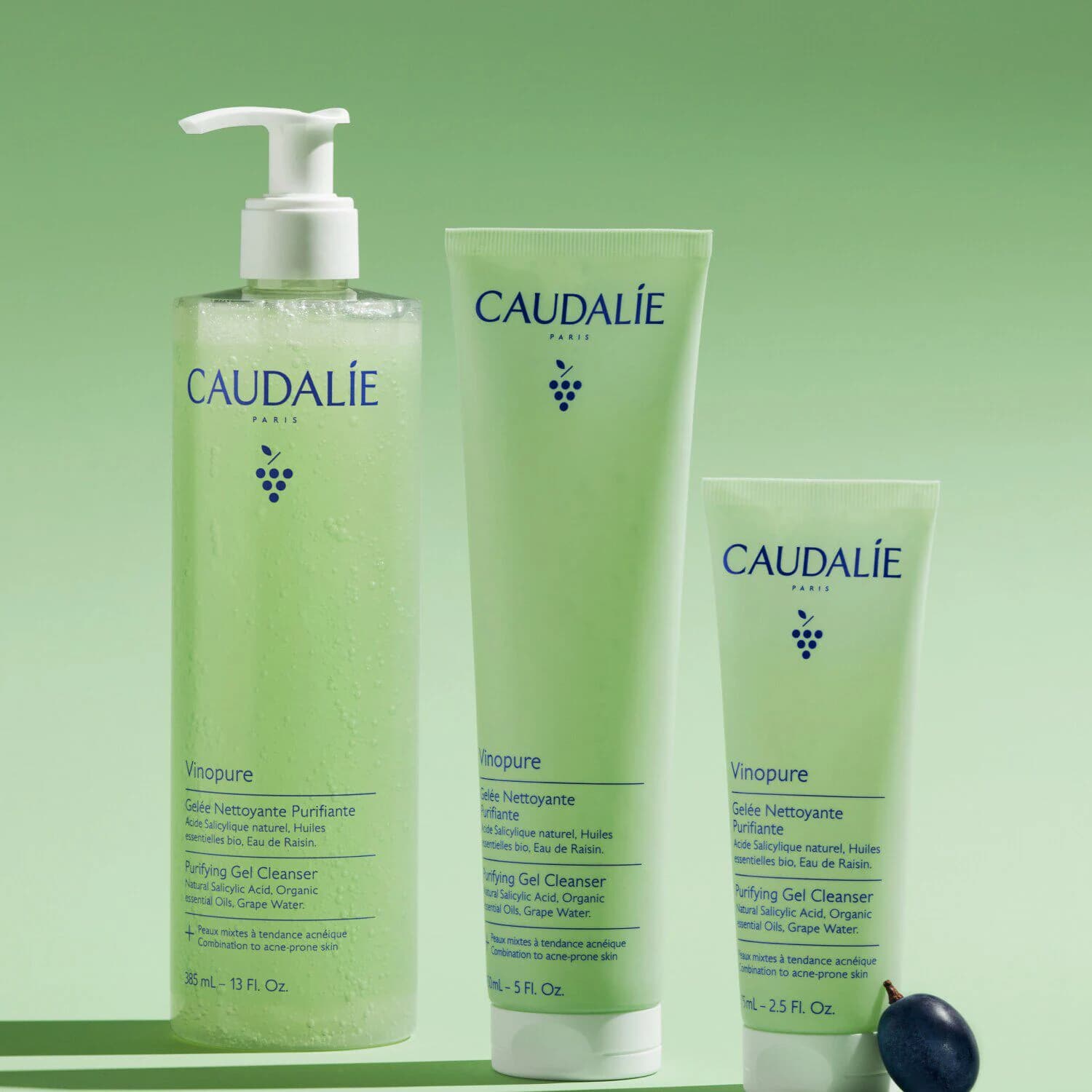 Vinopure Purifying Gel Cleanser