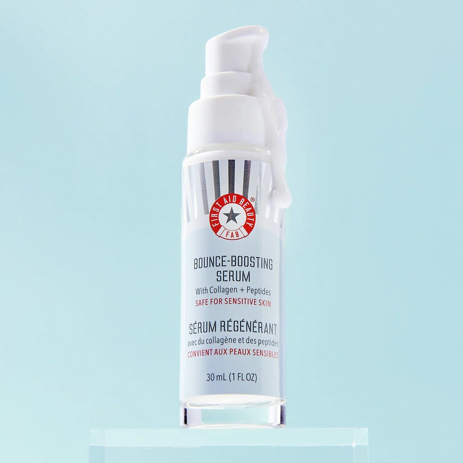 Bounce-Boosting Serum with Collagen + Peptides