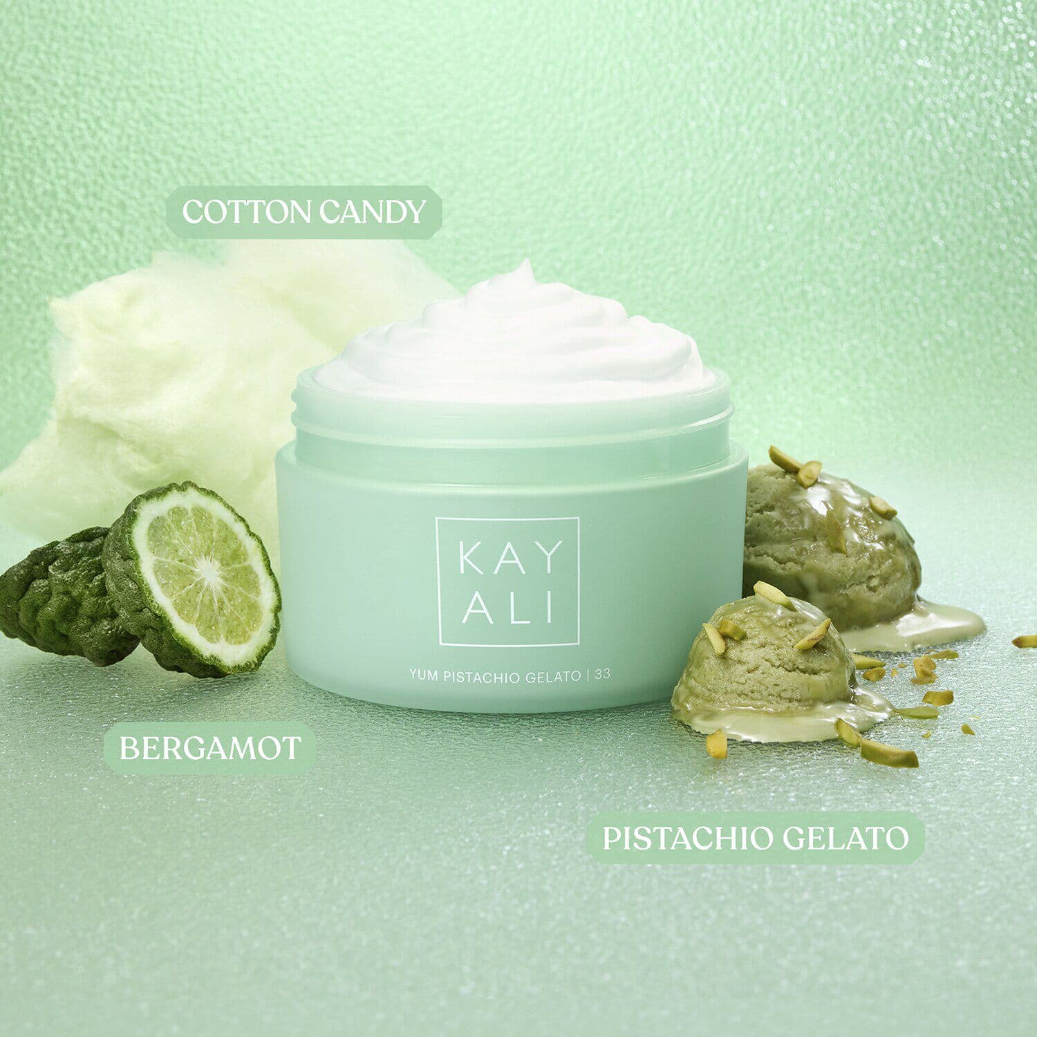 Yum Pistachio Body Cream