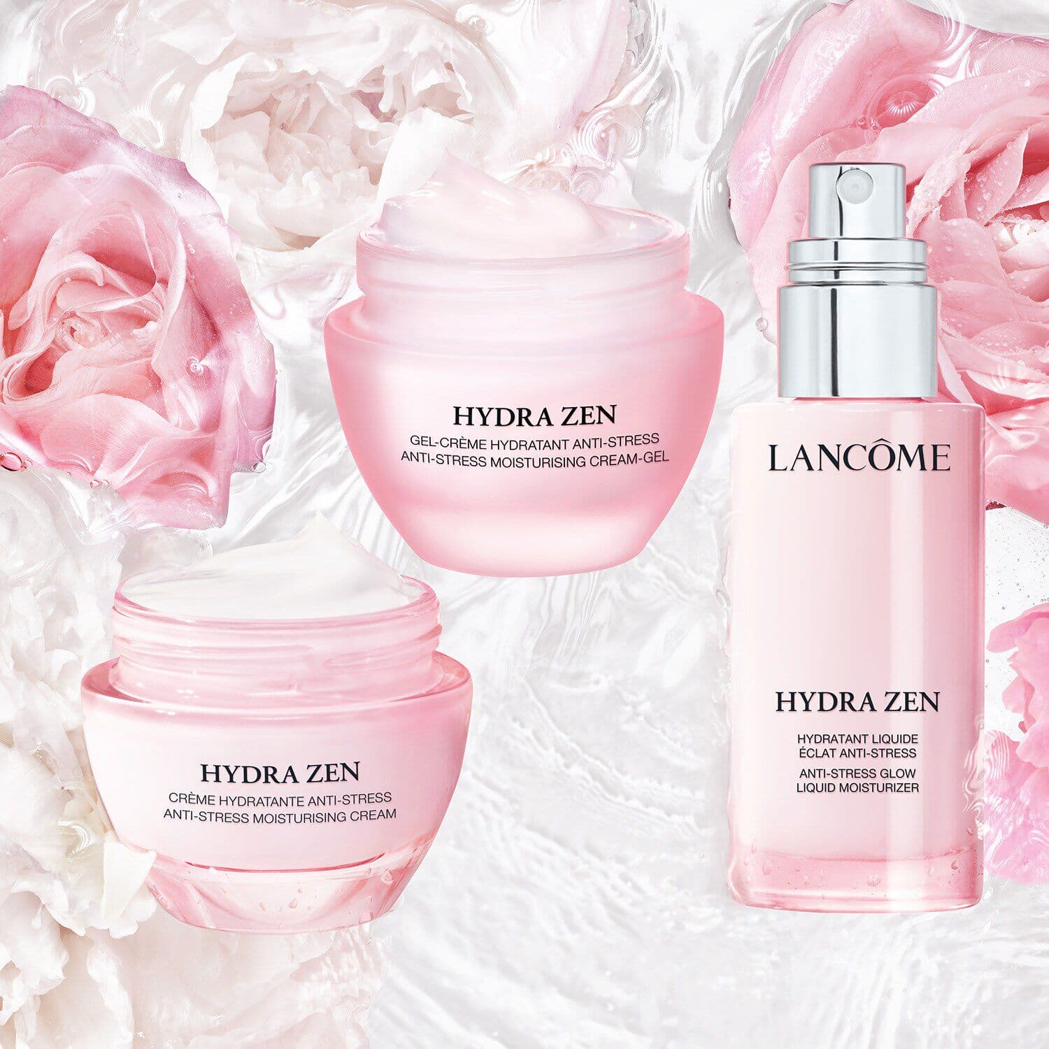 HydraZen Anti Stress Glow - Lightweight liquid hyaluronic acid moisturizer