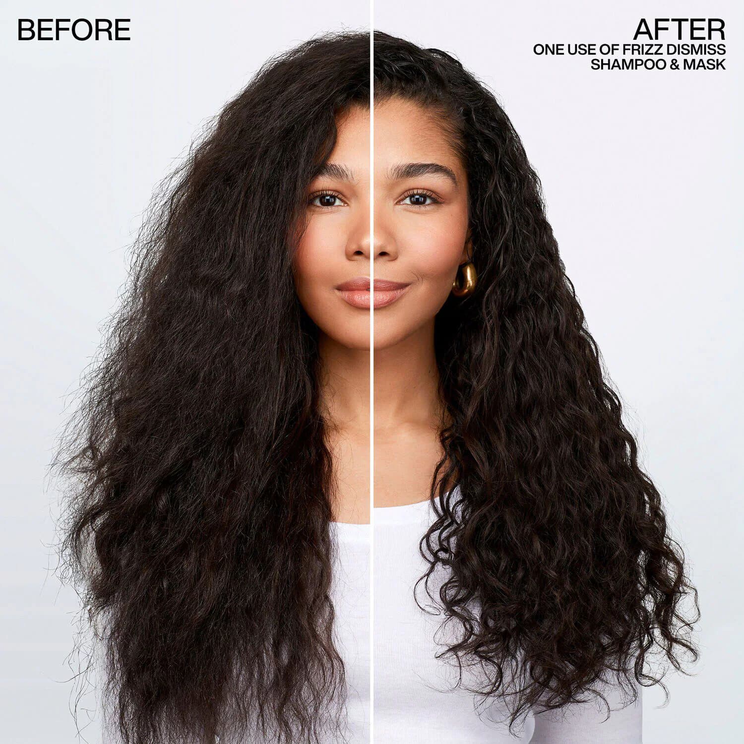 Frizz Dismiss Instant Deflate Oil-In-Serum for Frizzy Hair