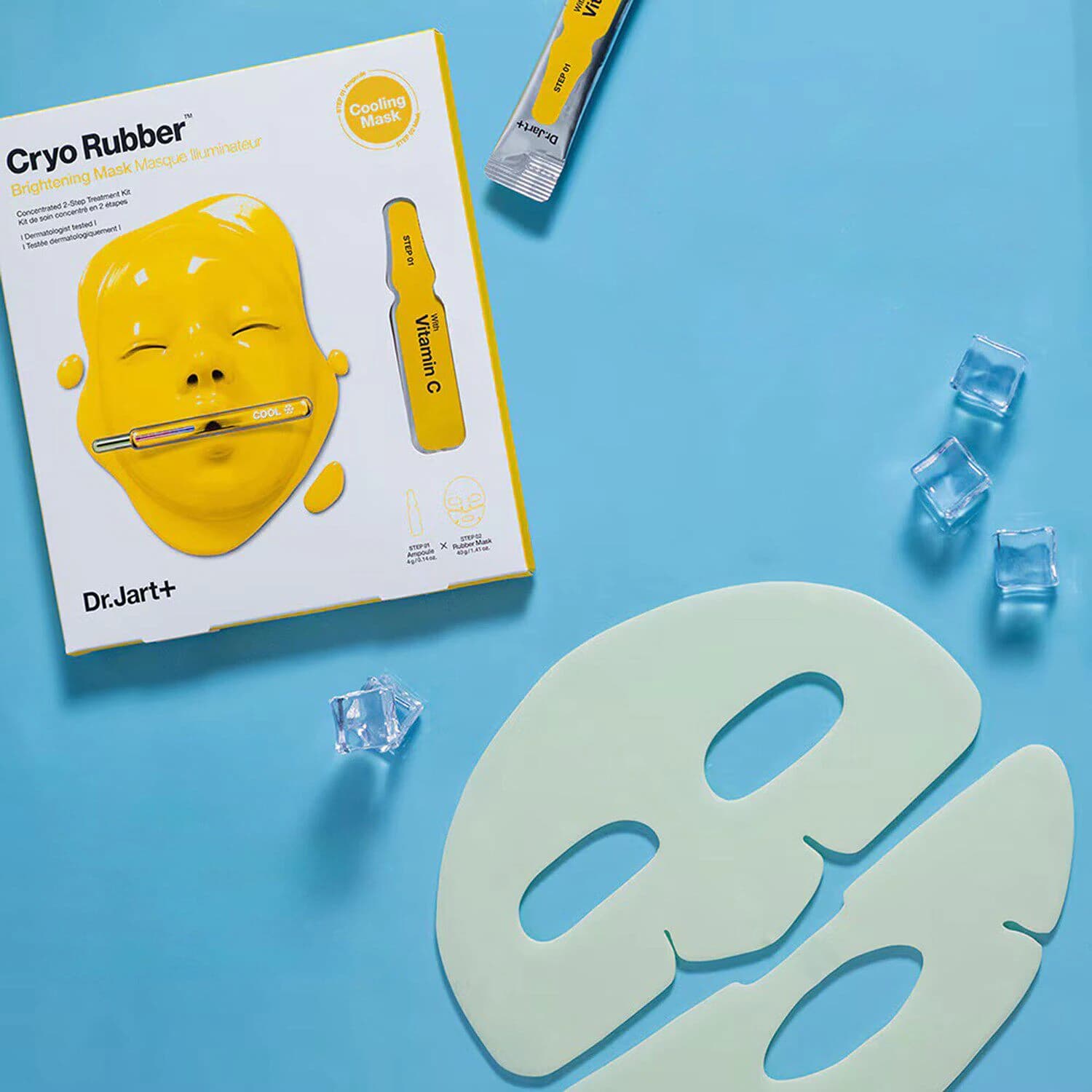 Cryo Rubber Brightening Mask