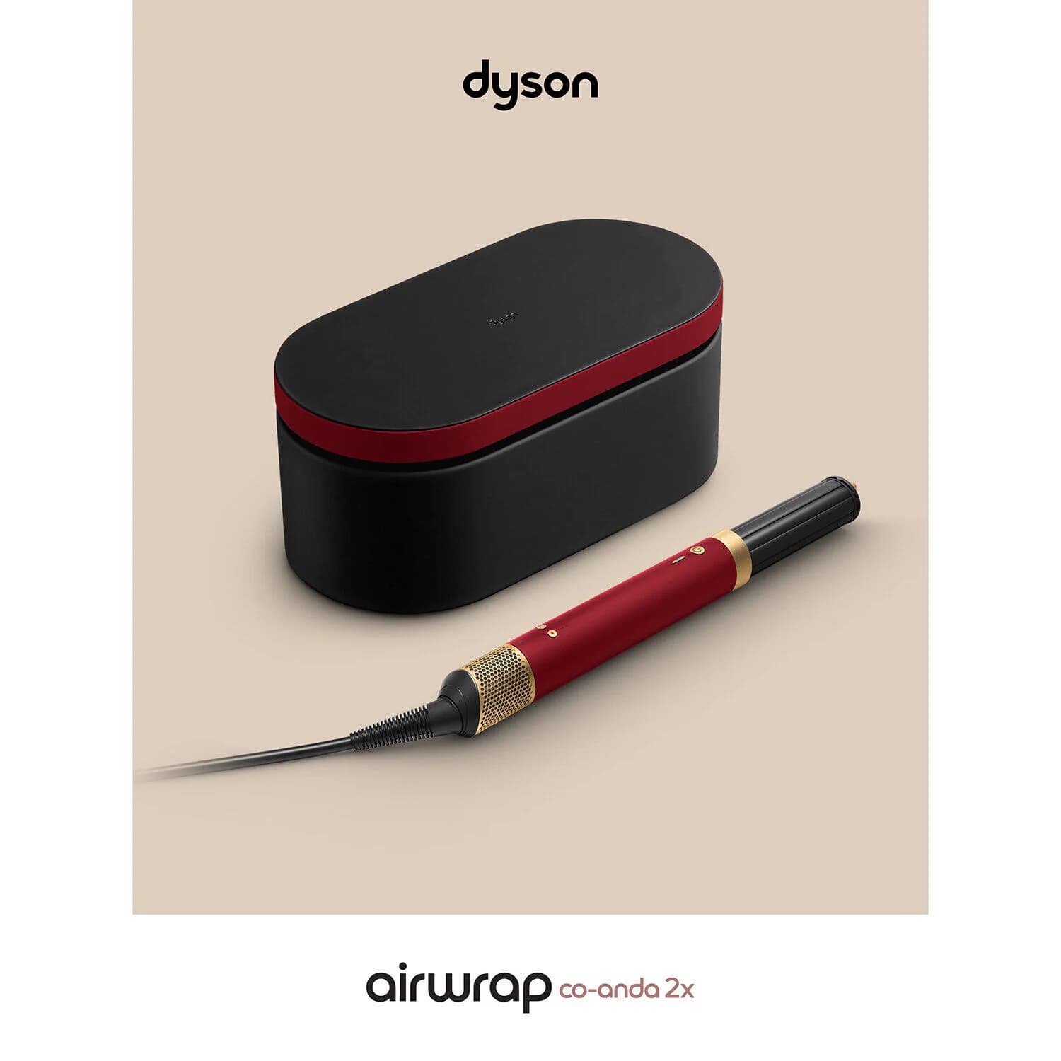 Airwrap Coanda Red Velvet