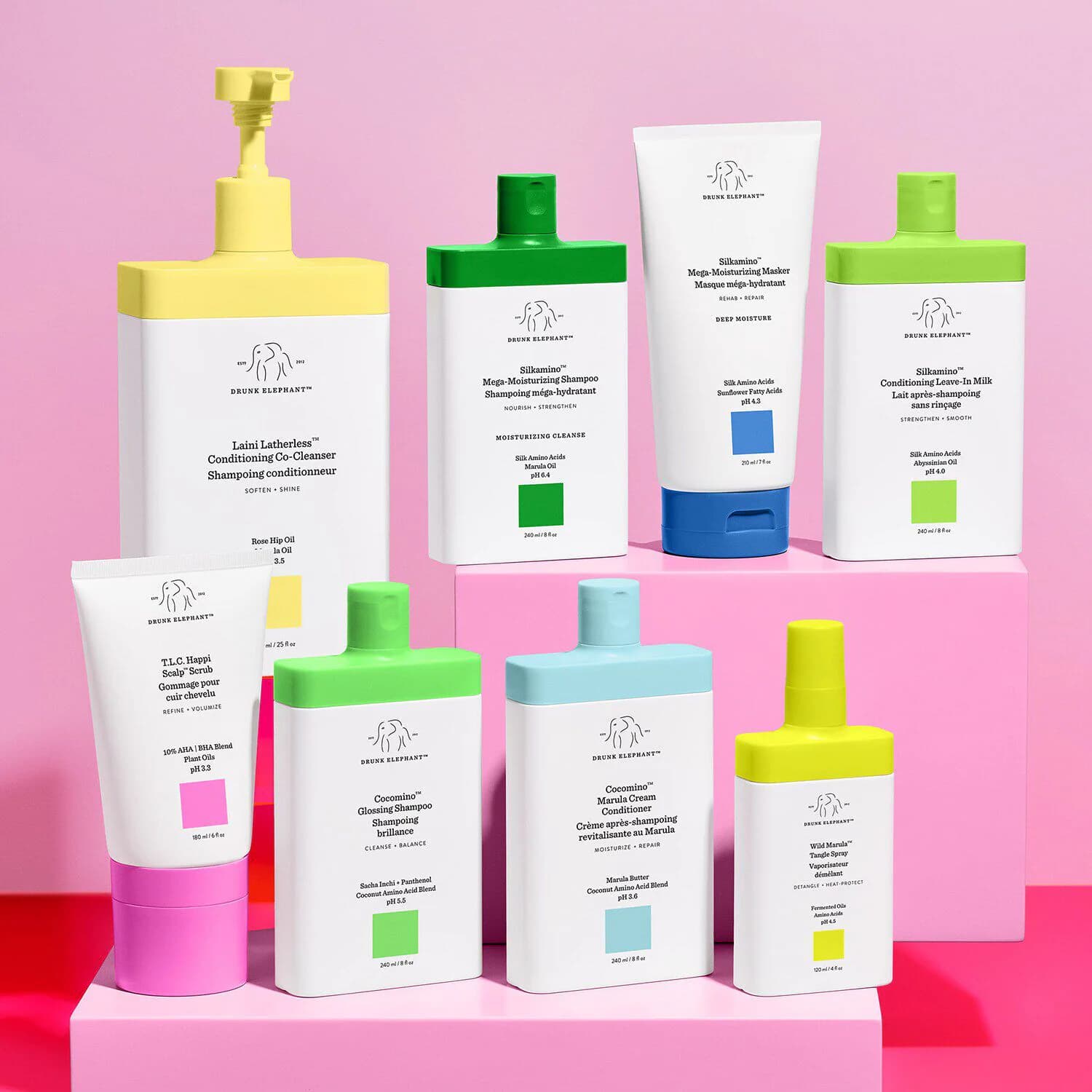 Silkamino™ Mega-Moisturizing Shampoo