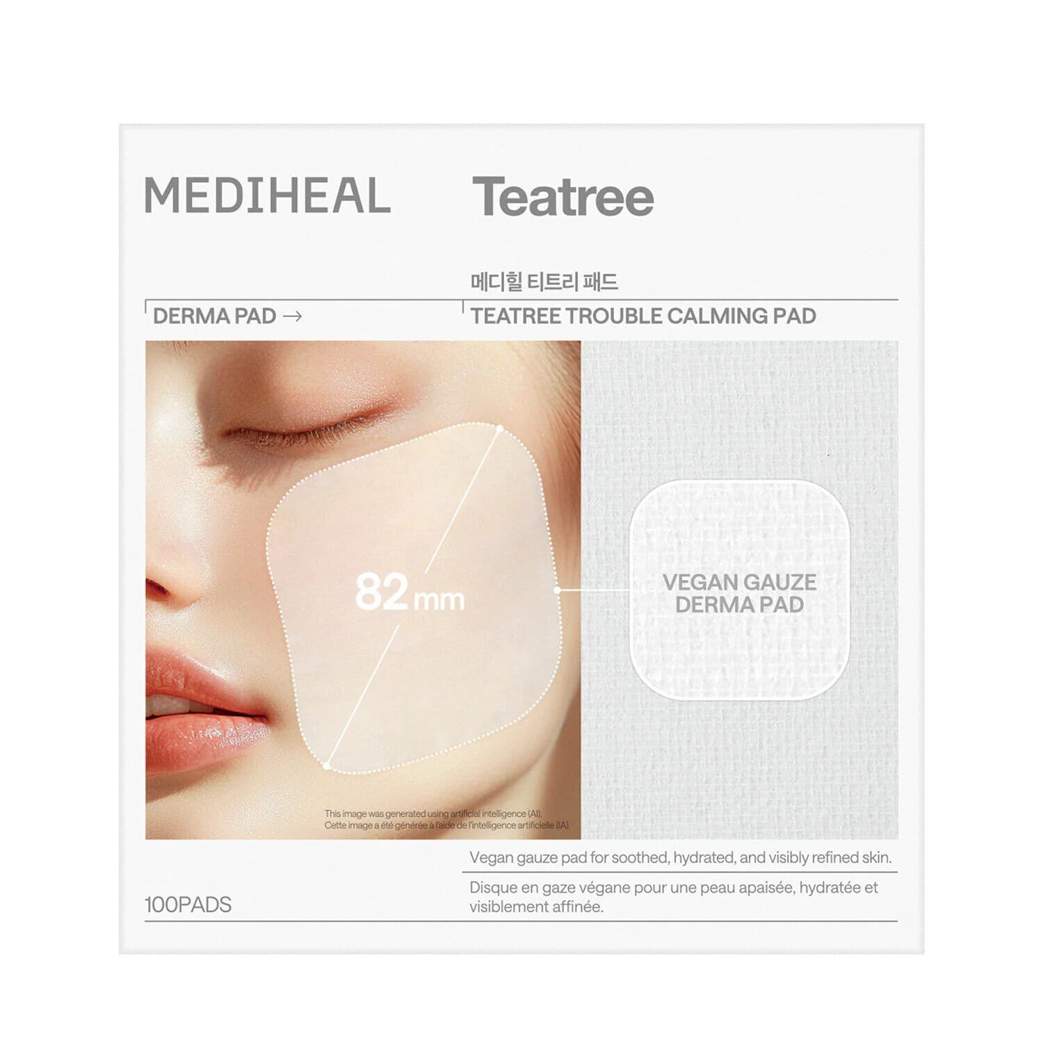 Teatree Trouble Calming Pad