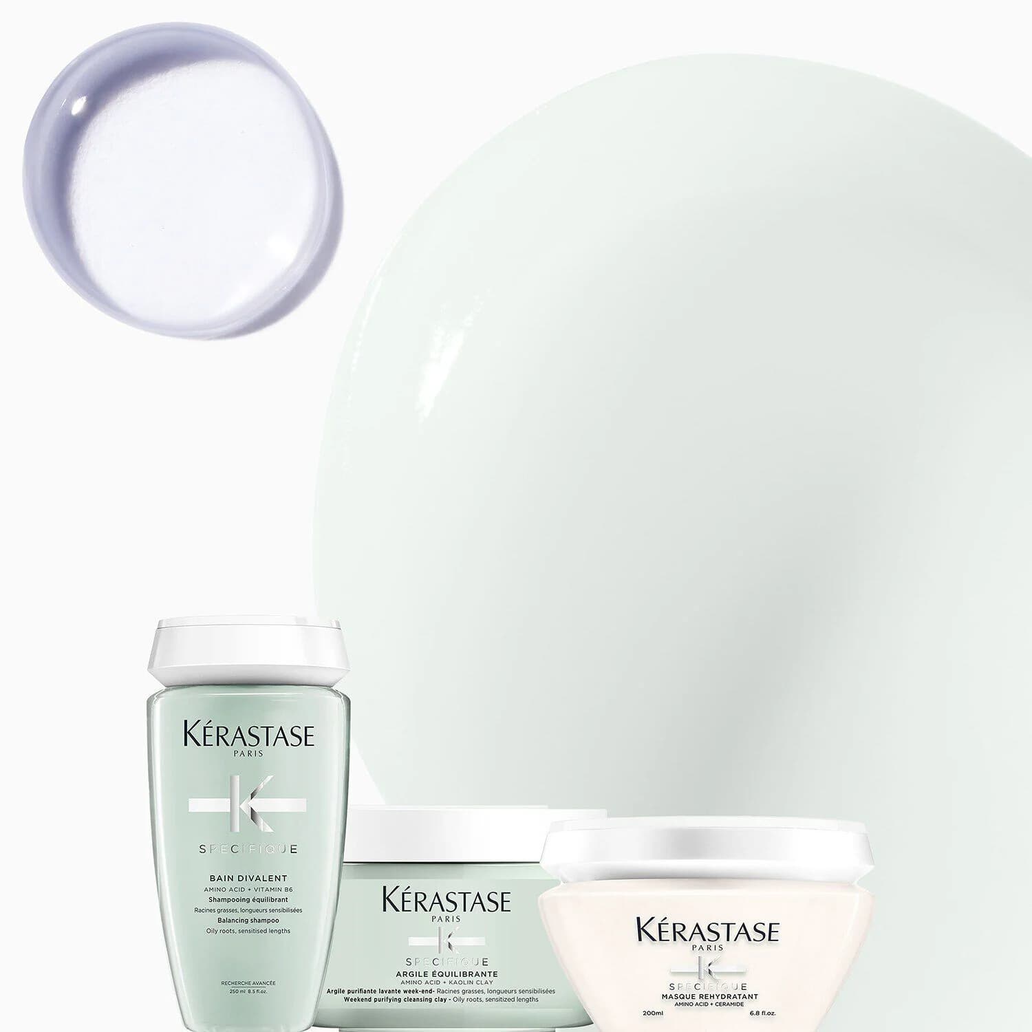Specifique Hair Clay Mask for Oily Scalp
