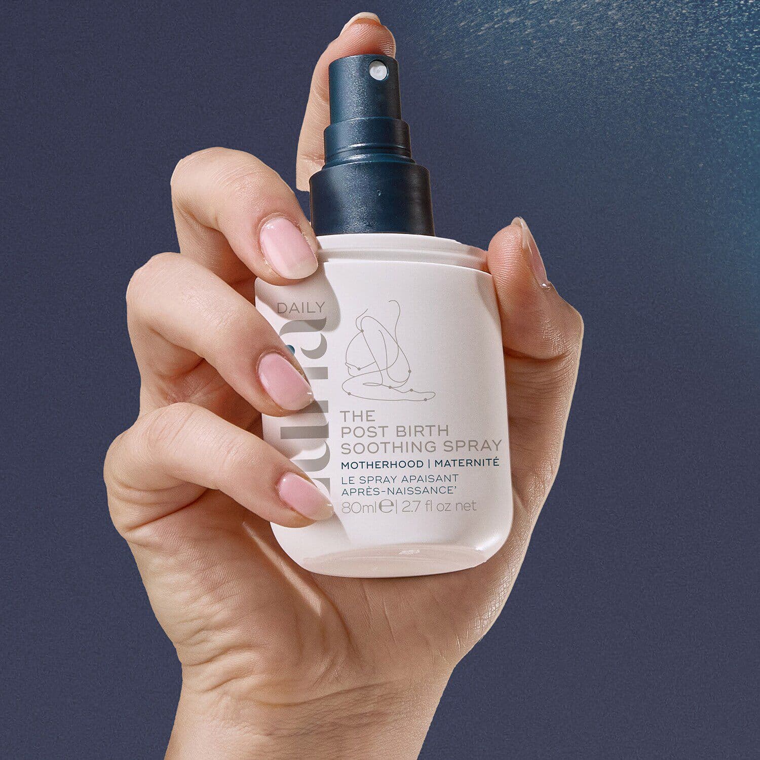 The Post Birth Soothing Spray With Aloe