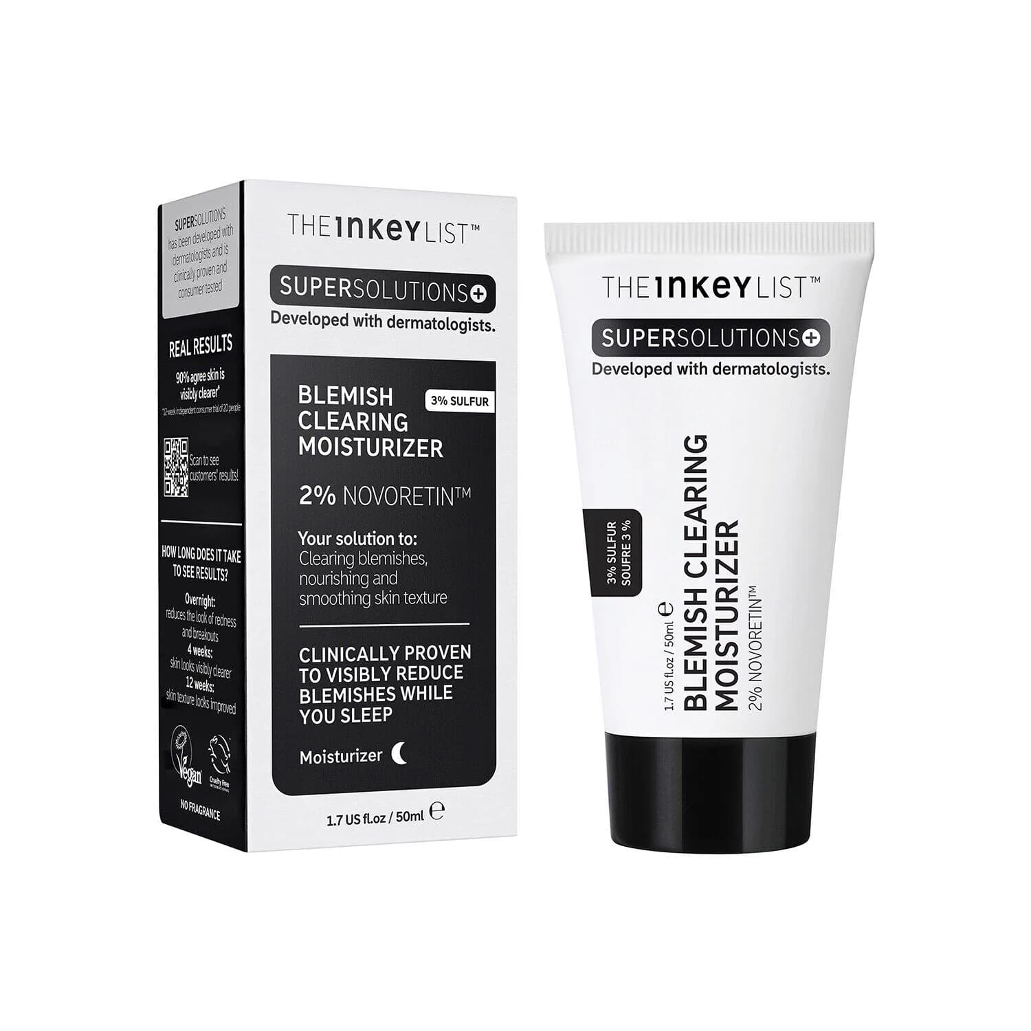 Blemish Clearing Moisturizer - 2% NovoRetin™