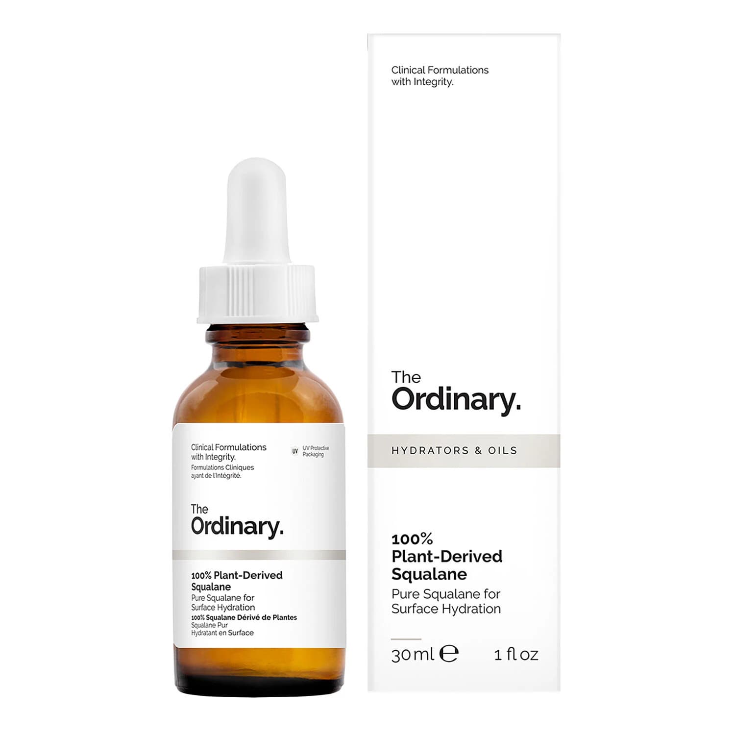 100% Plant-Derived Squalane