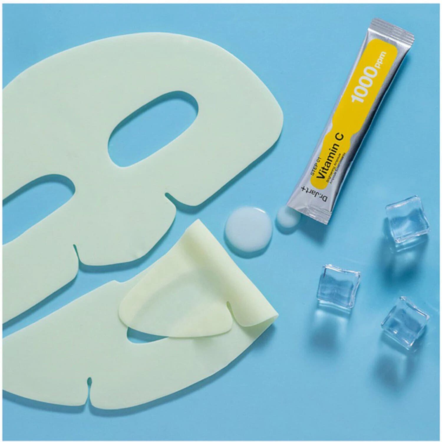 Cryo Rubber Brightening Mask