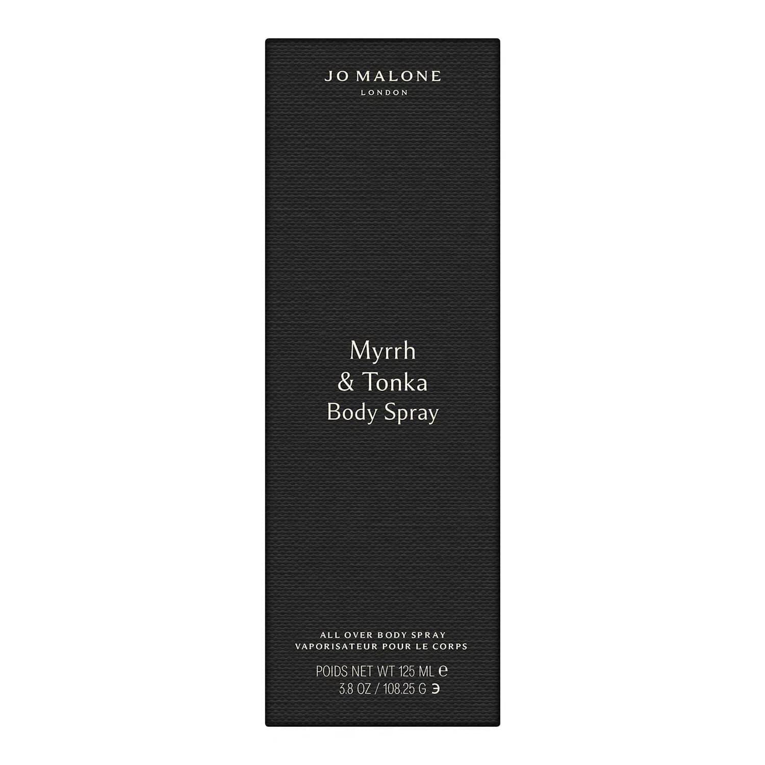 Myrrh & Tonka All Over Body Spray