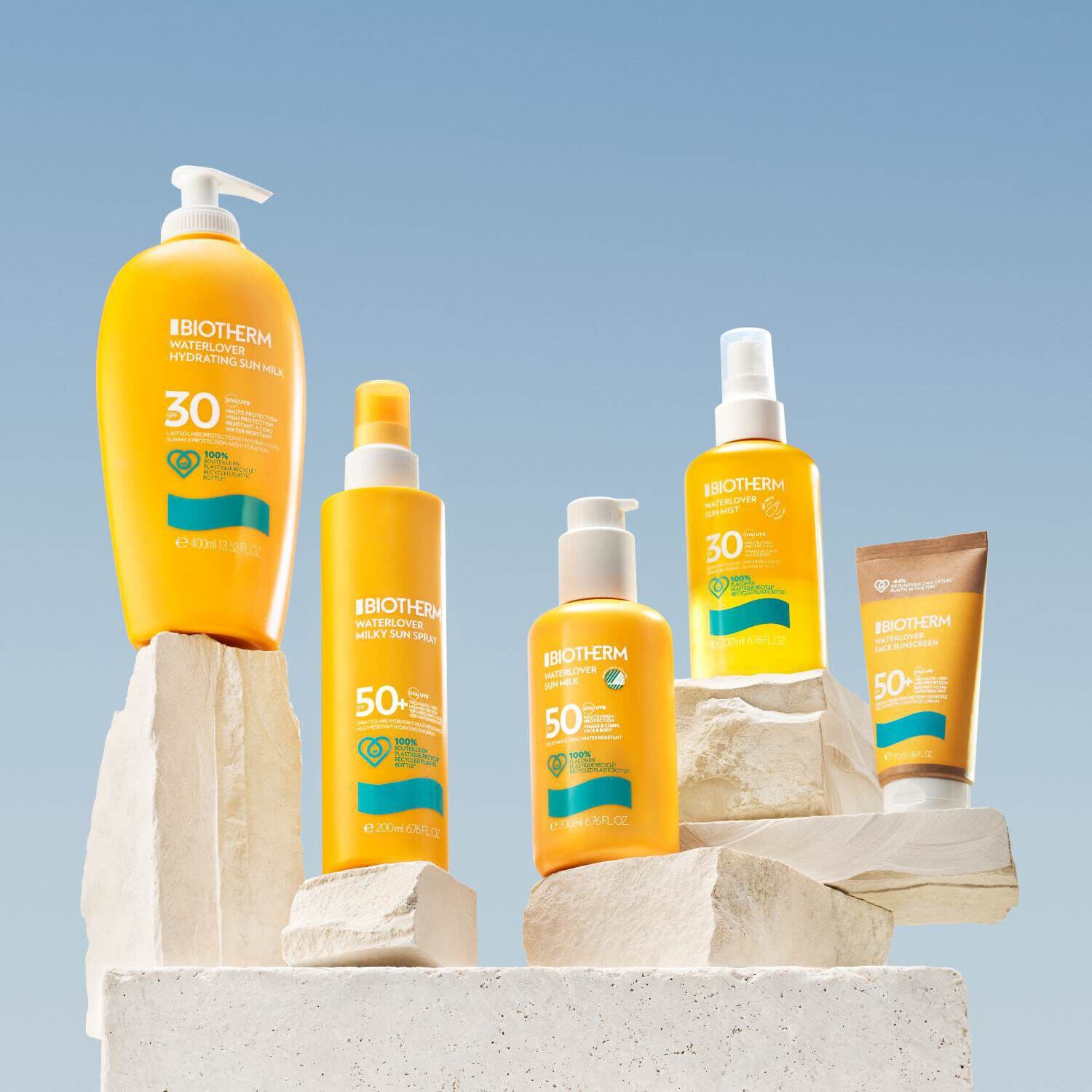 Waterlover Milky Sun Spray SPF50