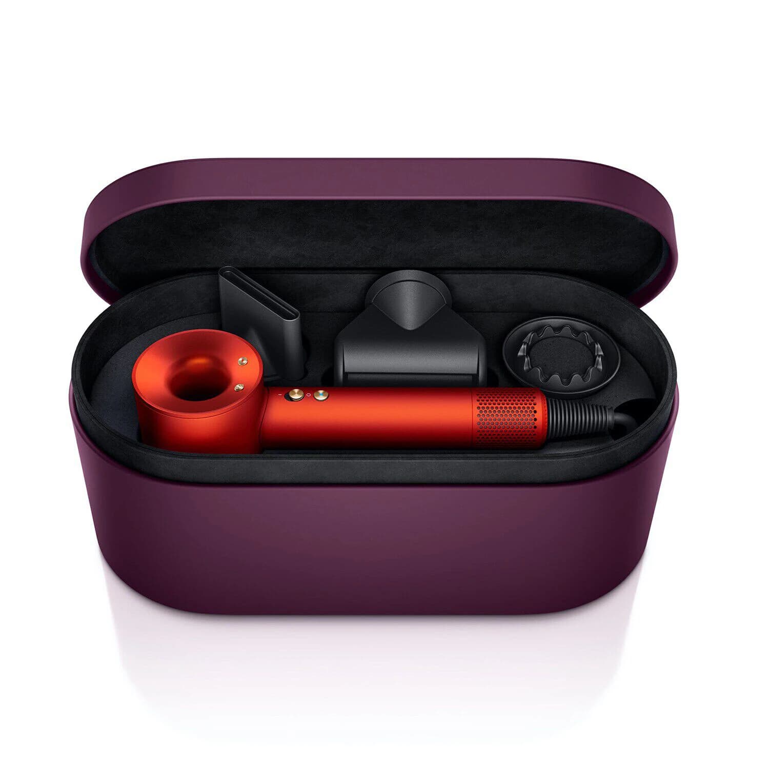 Supersonic™ Hair Dryer in Topaz Orange and Byzantine Purple