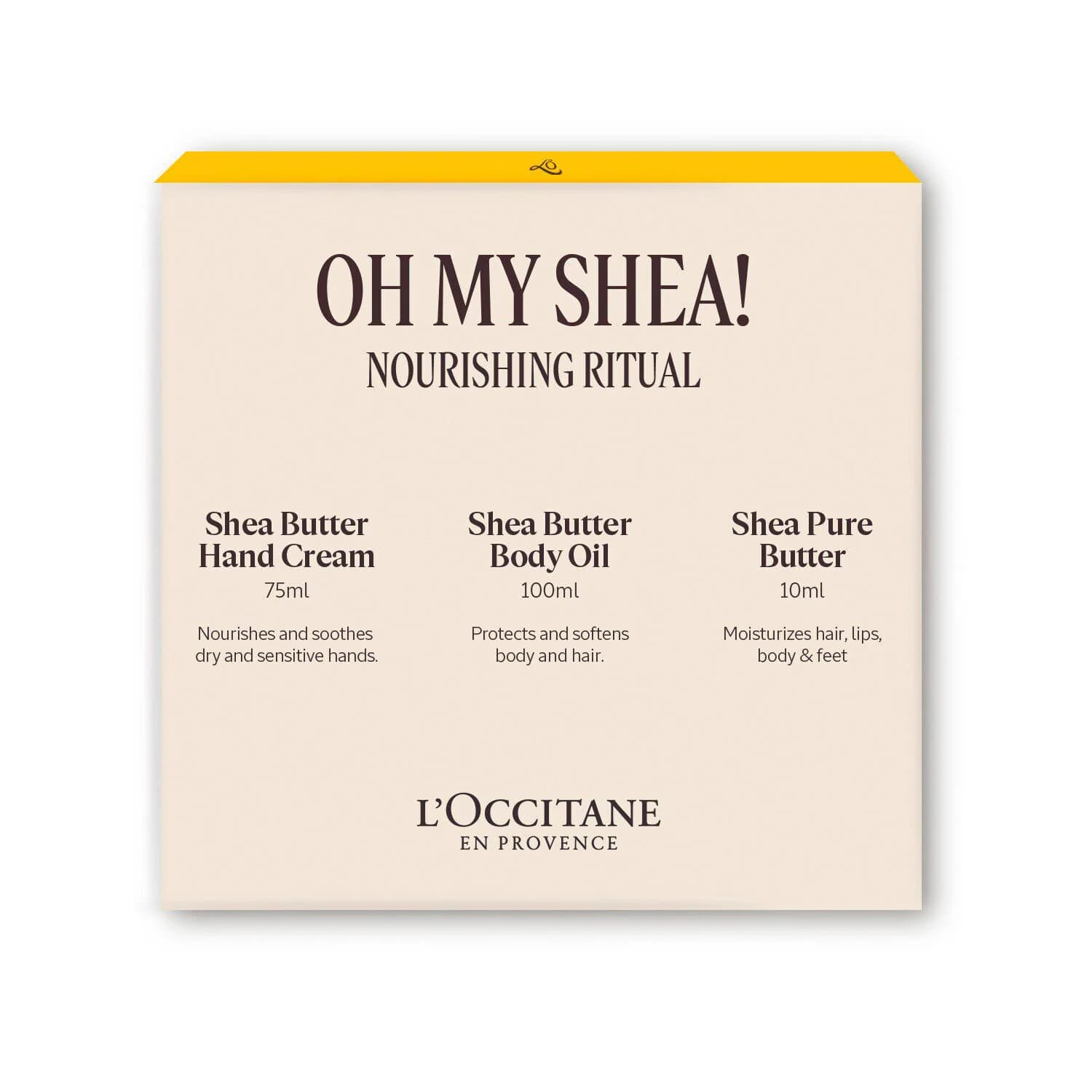 Oh my Shea! Nourishing Ritual