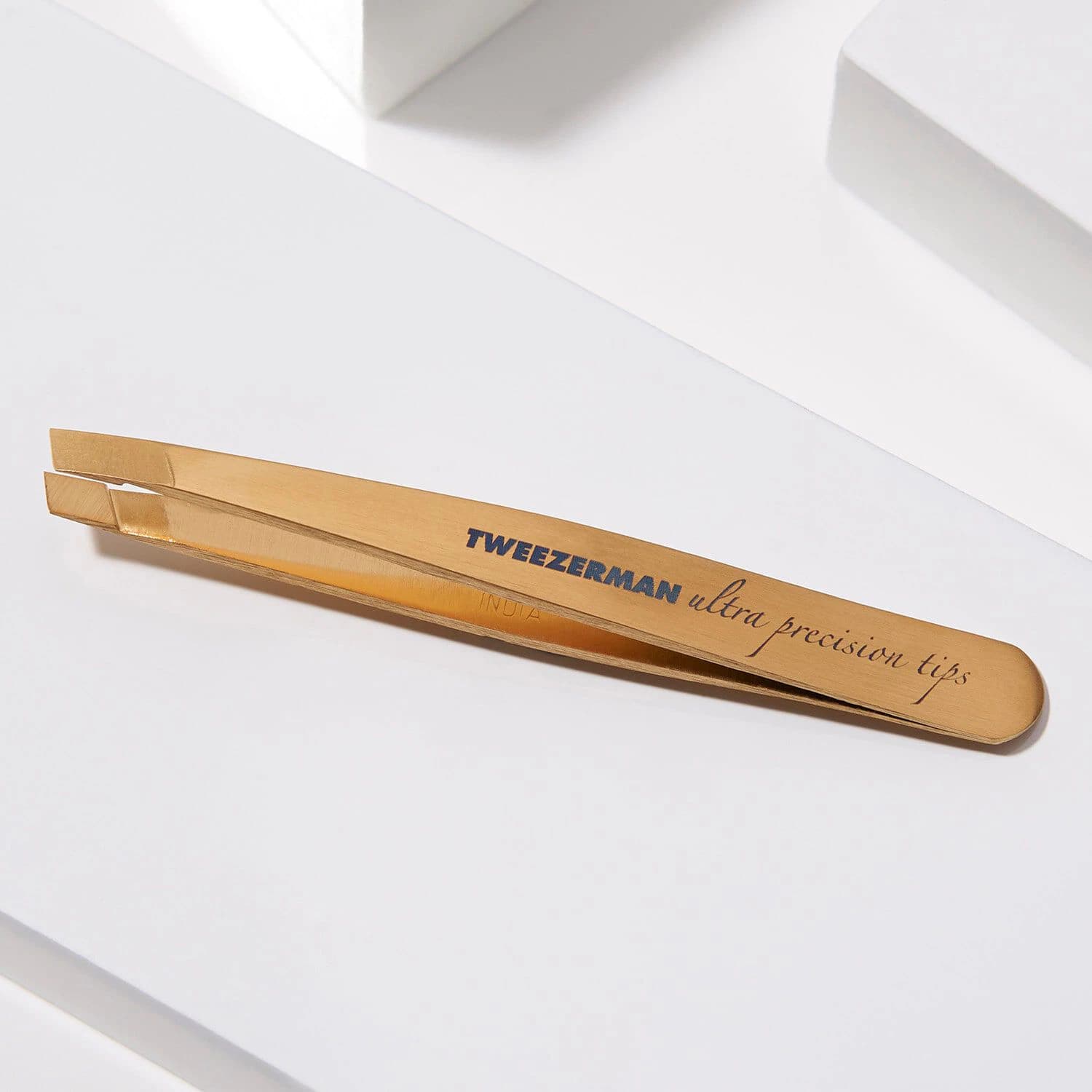 Mini Slant Tweezer - Ultra Precision