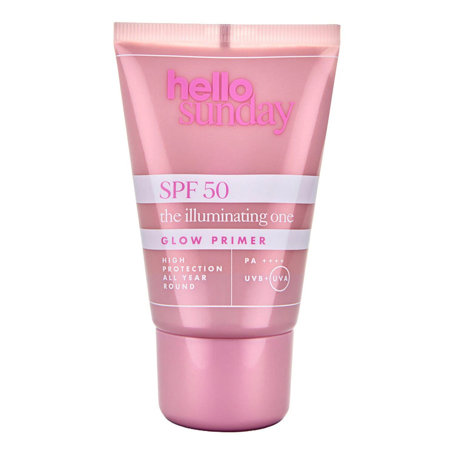 The Illuminating One – Glow Primer SPF 50 with Hyaluronic Acid & Vitamin C