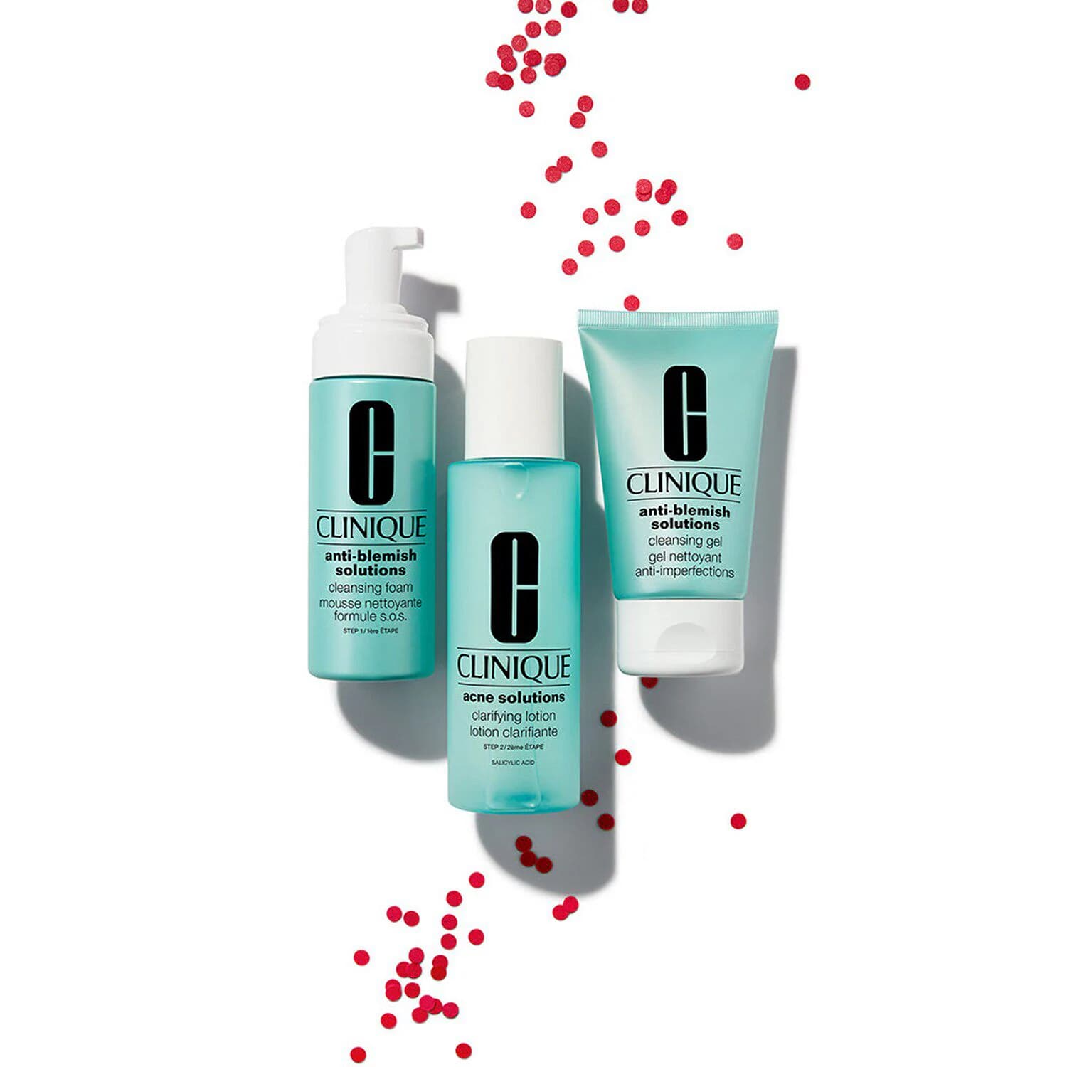 Anti-Blemish Solutions - 3-Step Skin Care System Clearing Moisturizer S.O.S