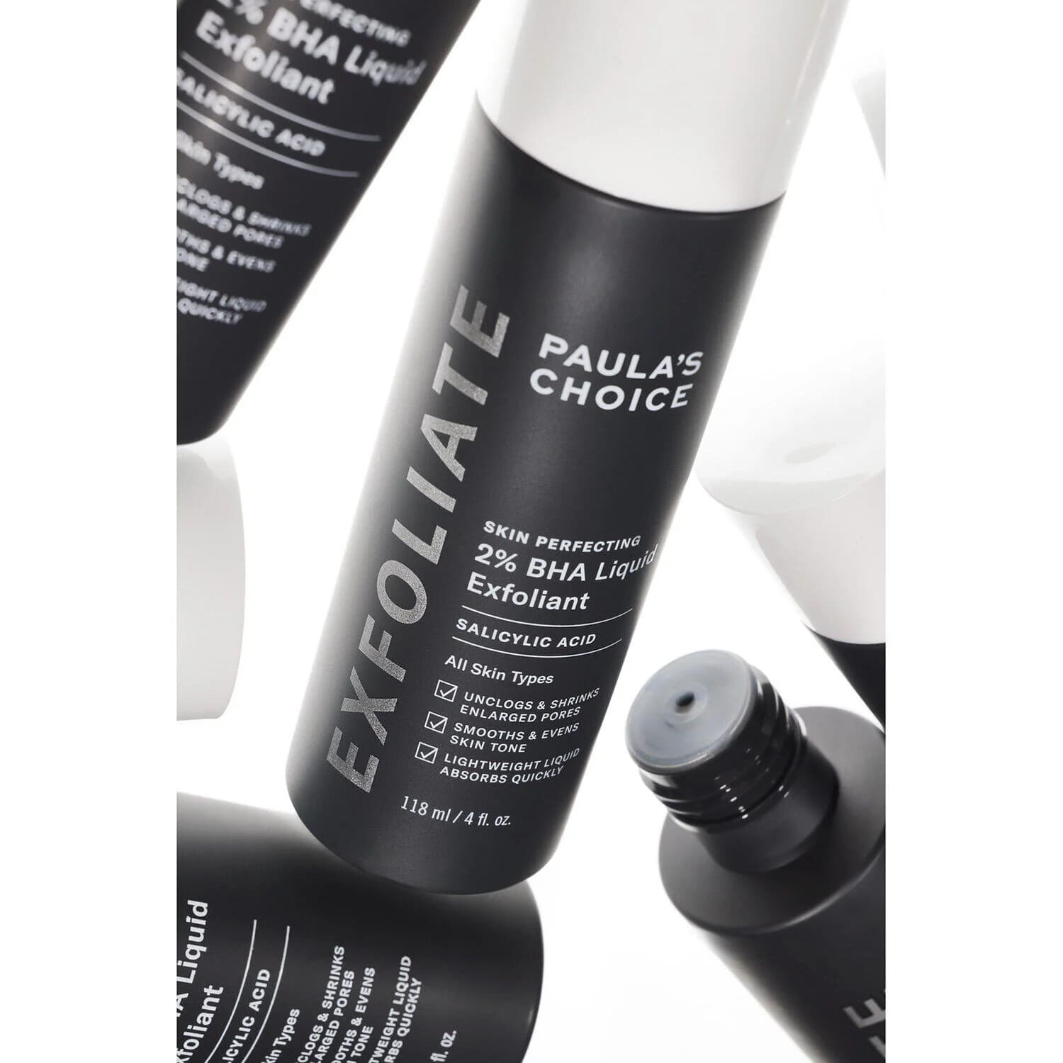 Skin Perfecting 2% BHA Liquid Exfoliant Toner