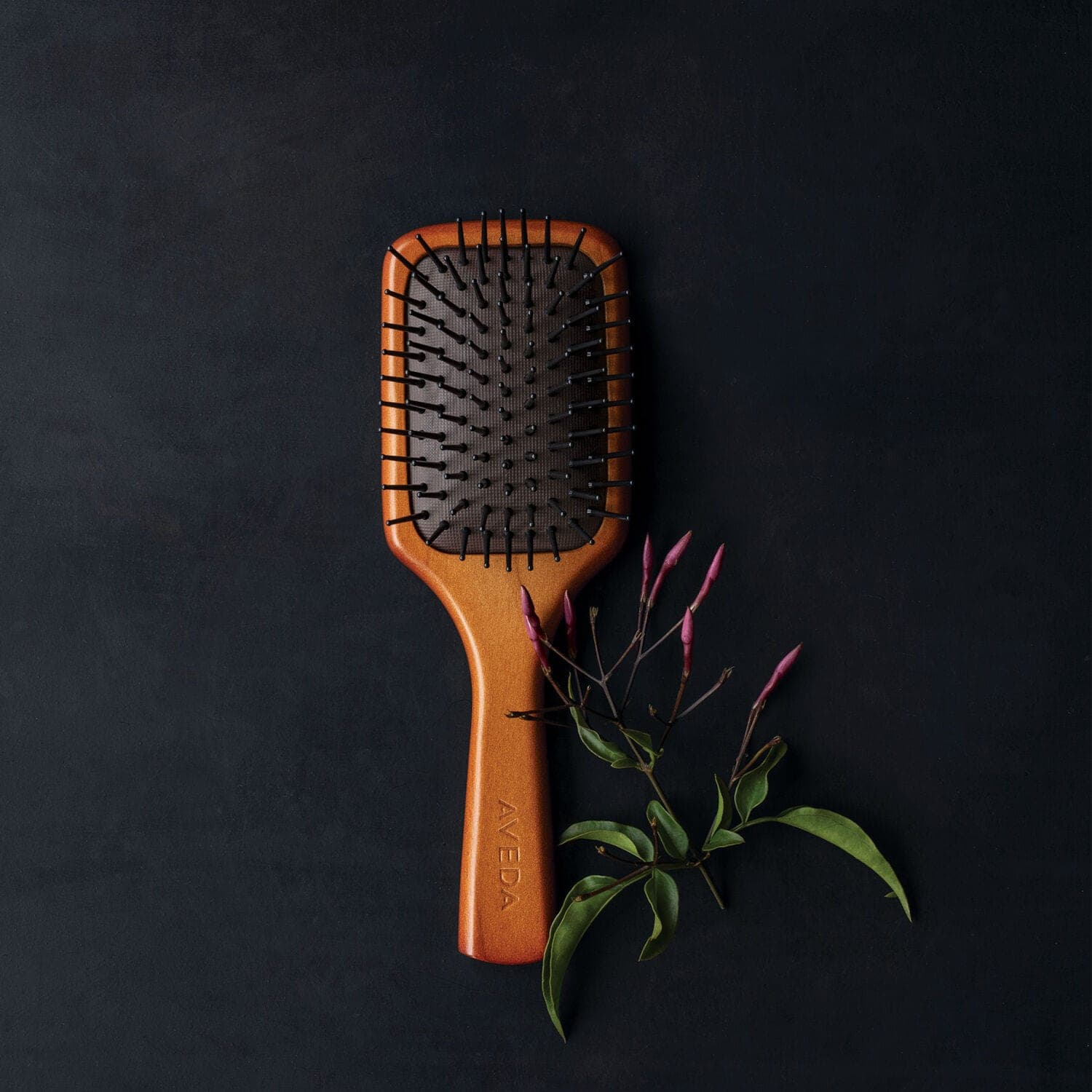 Wooden Paddle Brush - Wooden Brush Travel Size