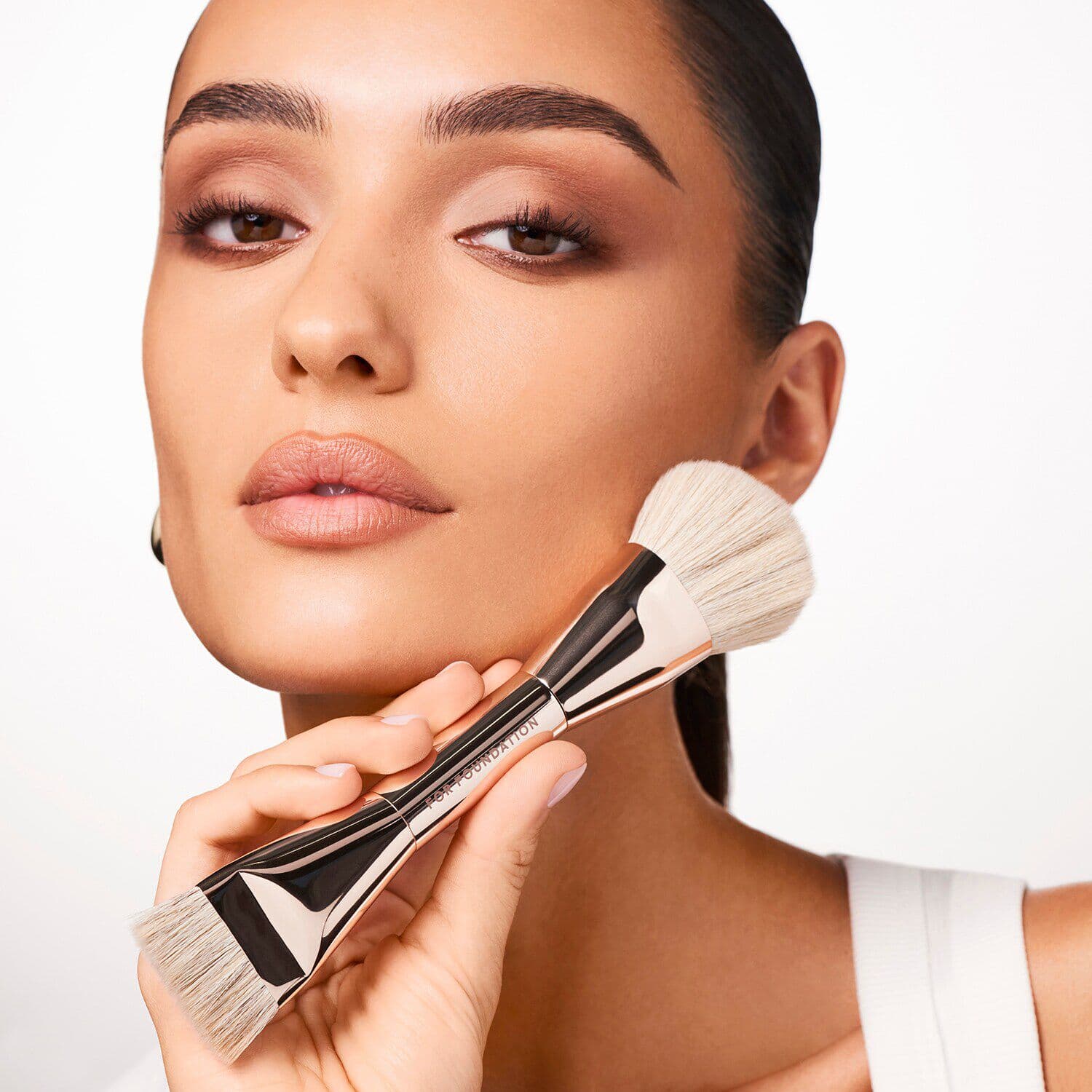 Brushes – Dual-Ended Foundation Brush
