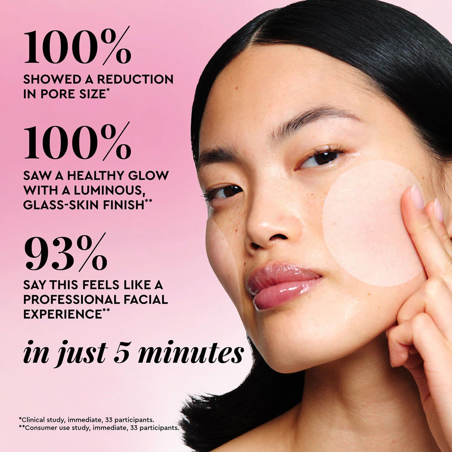 LHA + AHA Exfoliating Korean Toner Pads for Smooth &Hydrated Skin