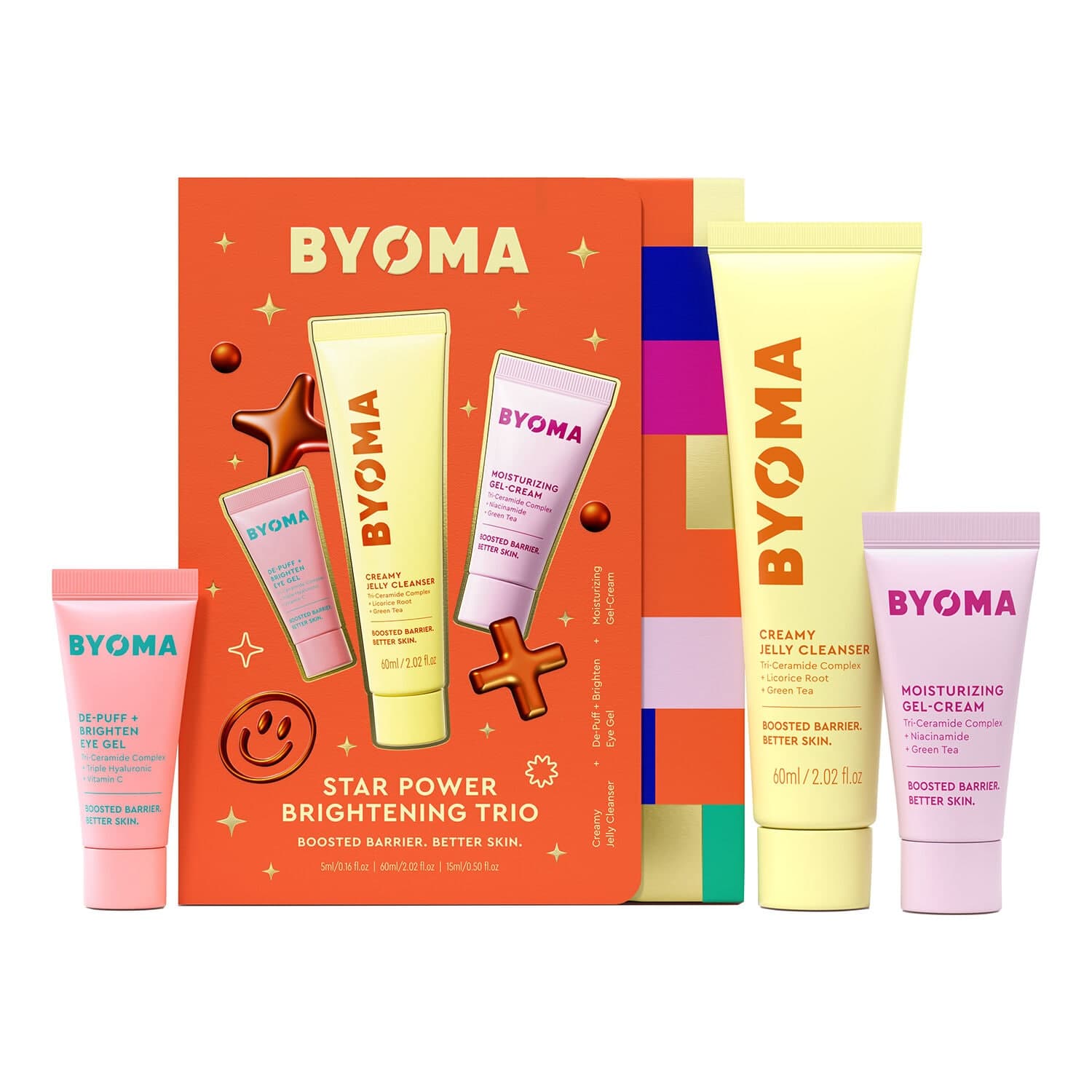 Star Power Brightening Trio