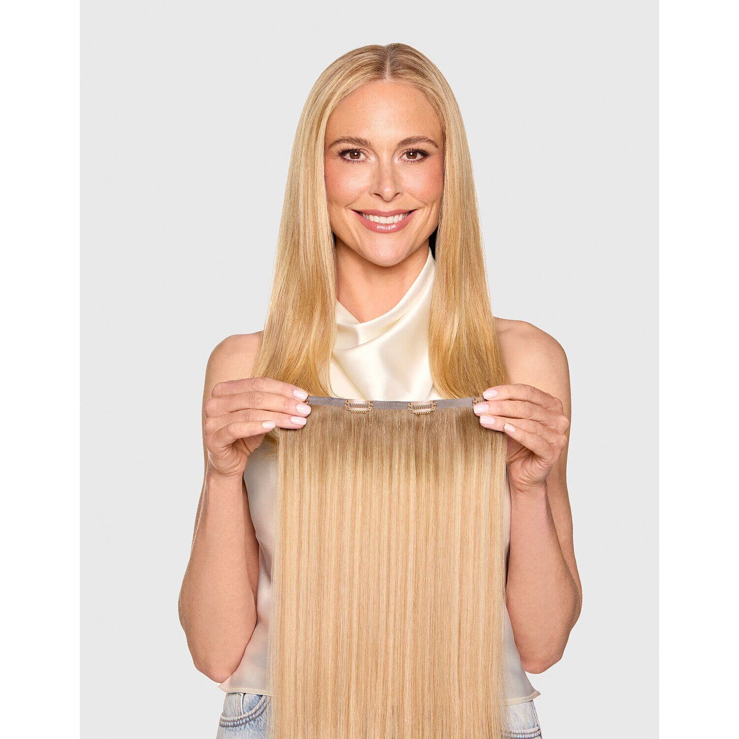 Beauty Works x Huda BARELY THERE® Mix & Match Volumiser 20"