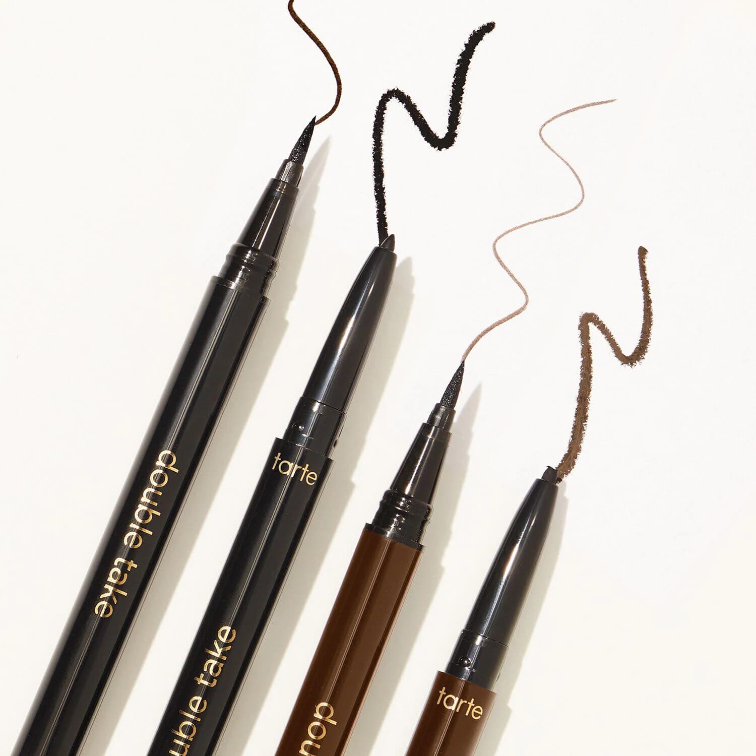 Double Take Waterproof Liquid & Gel Pencil Eyeliner
