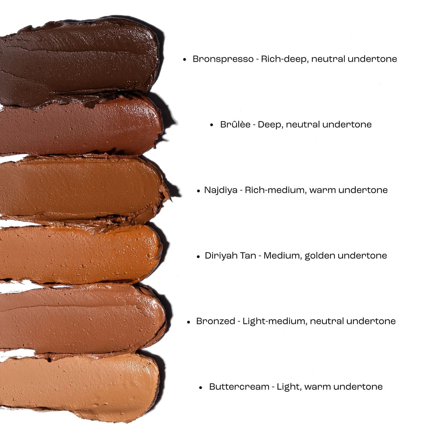 Tones Creamy Bronzer