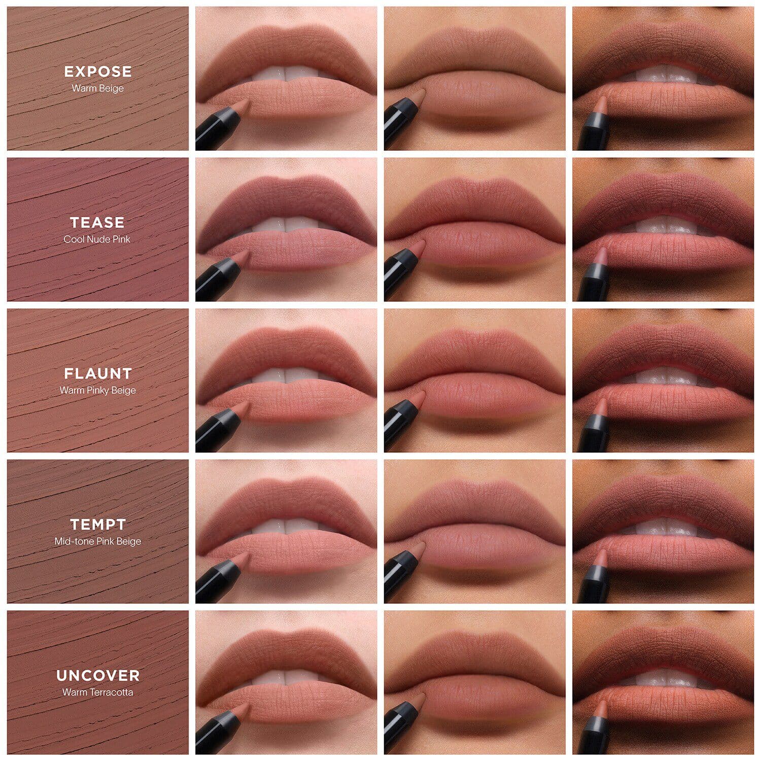 Shape and Sculpt Lip Liner 1.2g