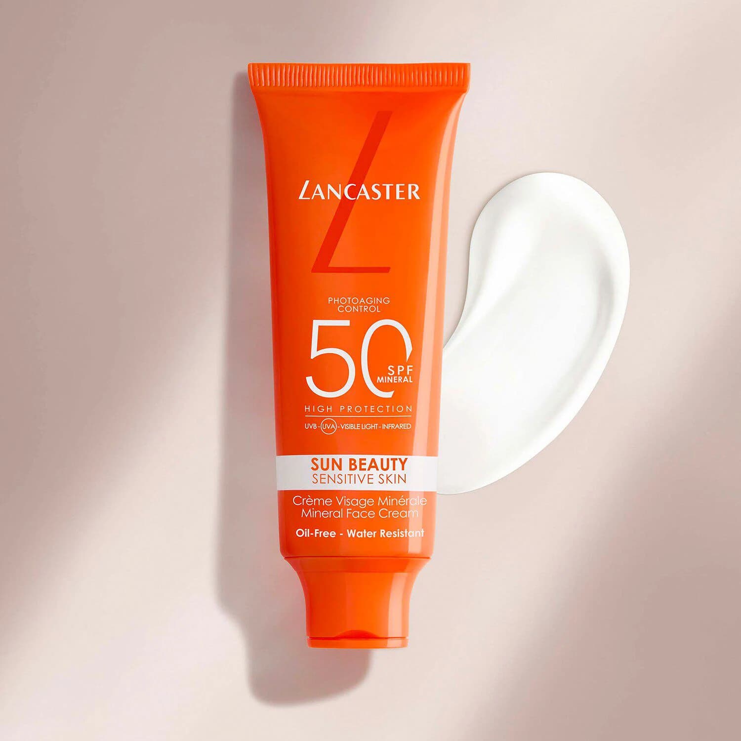 Sun Beauty Sensitive Skin - Mineral Face Cream SPF50