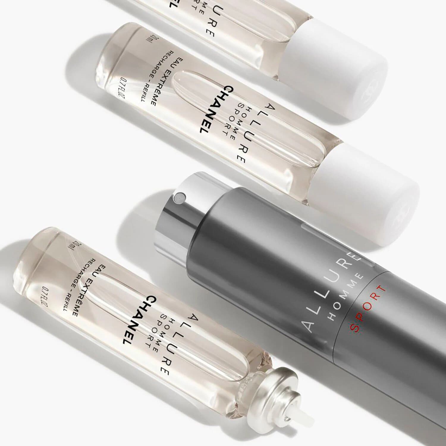 ALLURE HOMME SPORT - Eau Extrême Refillable Travel Spray