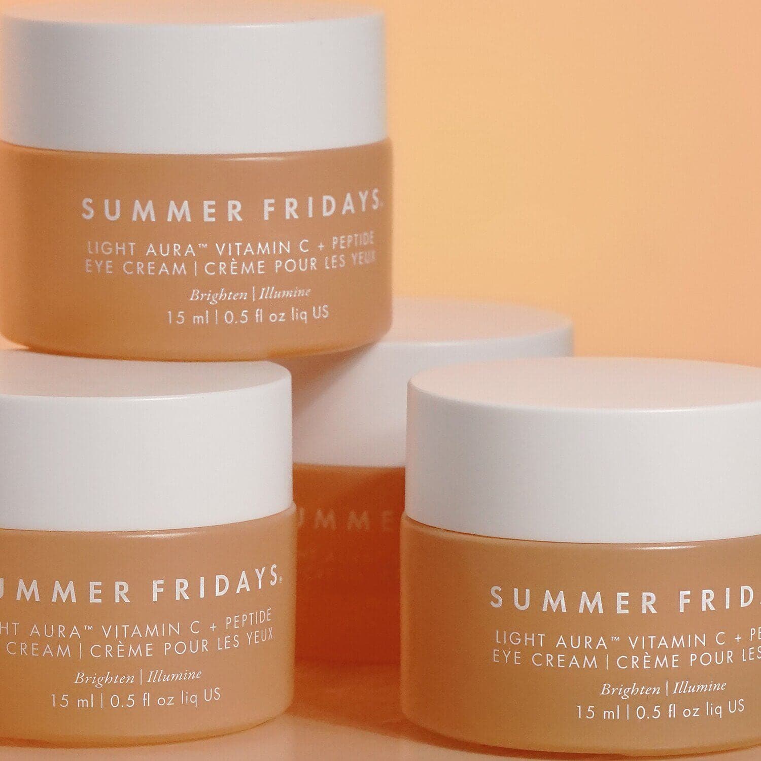Light Aura - Vitamin C + Peptide Eye Cream