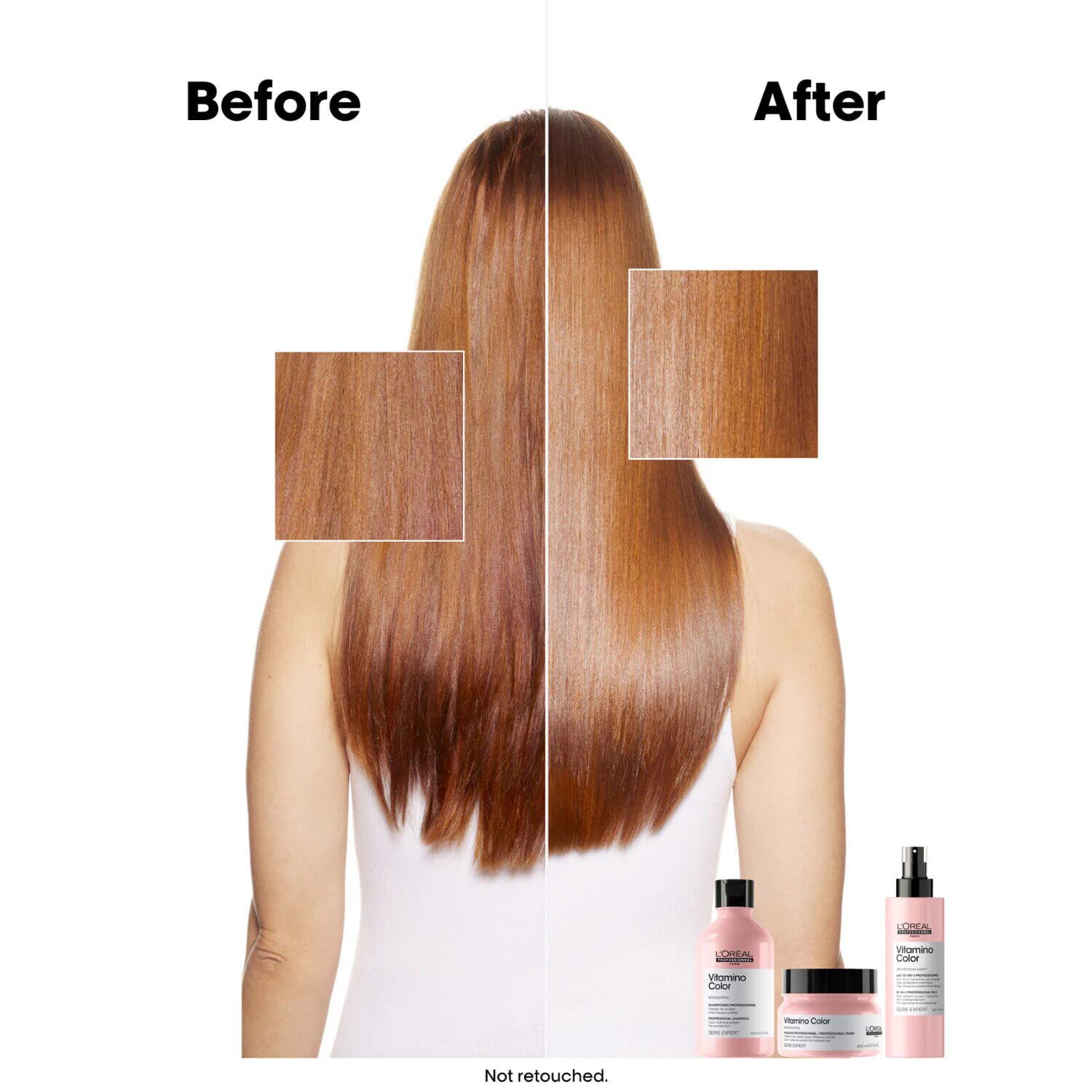 Vitamino Color Shampoo, For Color-Treated Hair
