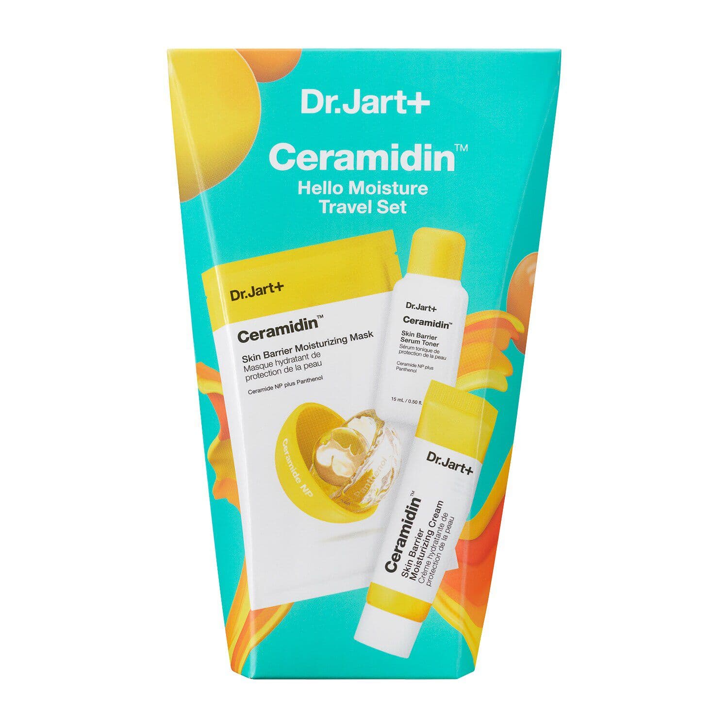 Dr.Jart+ Ceramidin Hello Moisture - Travel Set