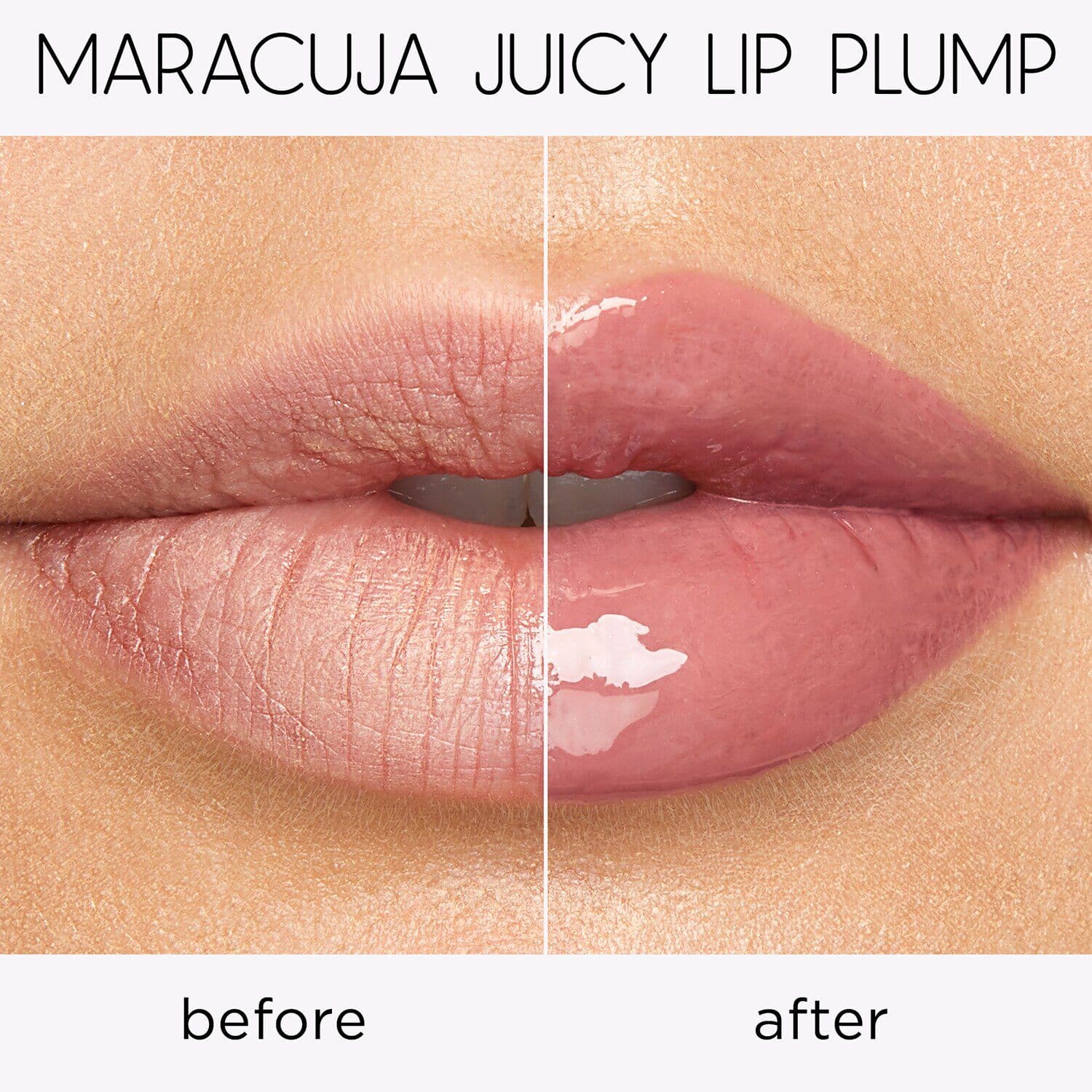 Maracuja Juicy Lip Hydrating Plump Gloss with Hyaluronic Acid