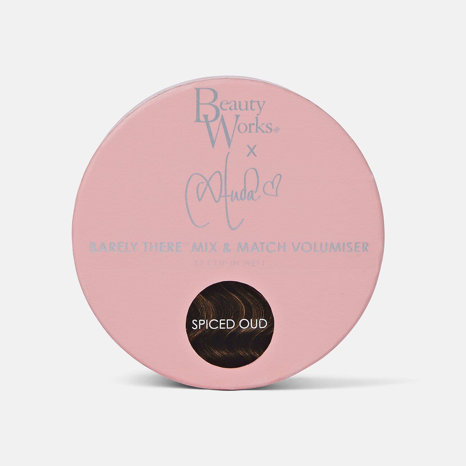 Beauty Works x Huda BARELY THERE® Mix & Match Volumiser 20"