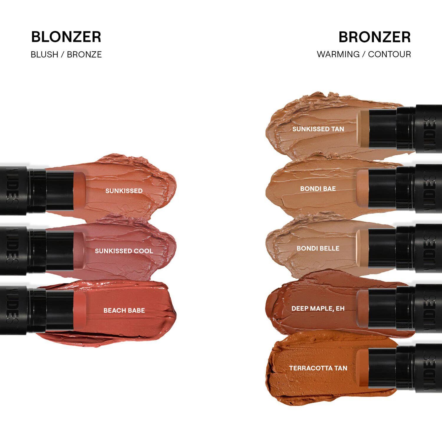Nudies Matte Bronzer