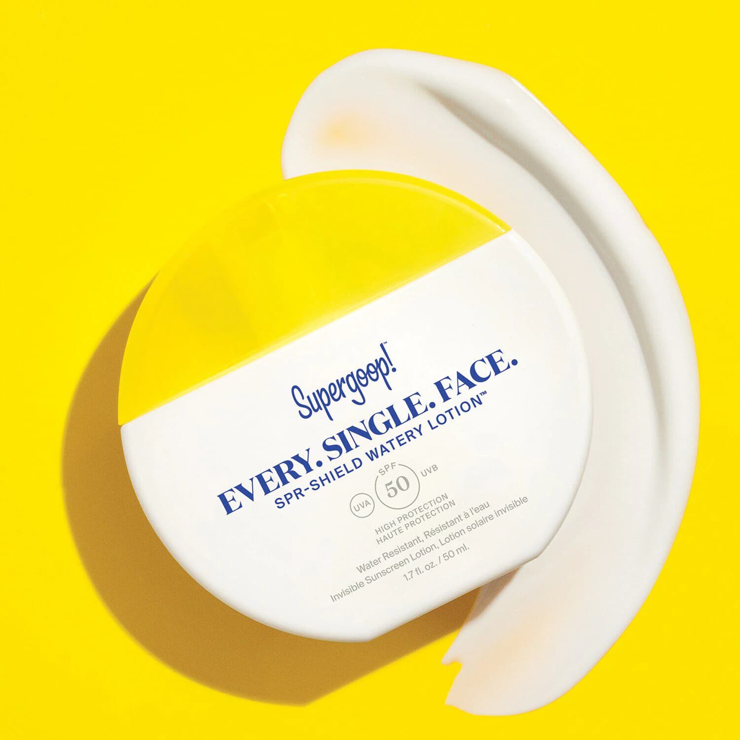 Every. Single. Face. SPR-Shield Watery Lotion SPF 50