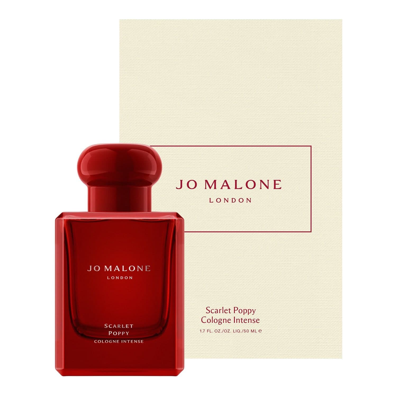 Scarlet Poppy Cologne Intense