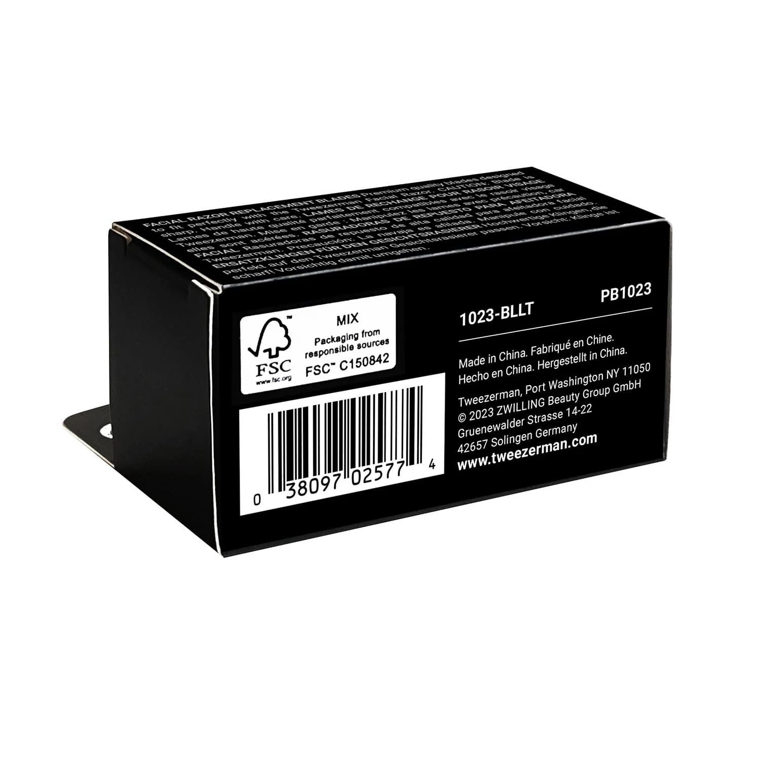 Facial Razor Replacement Blades
