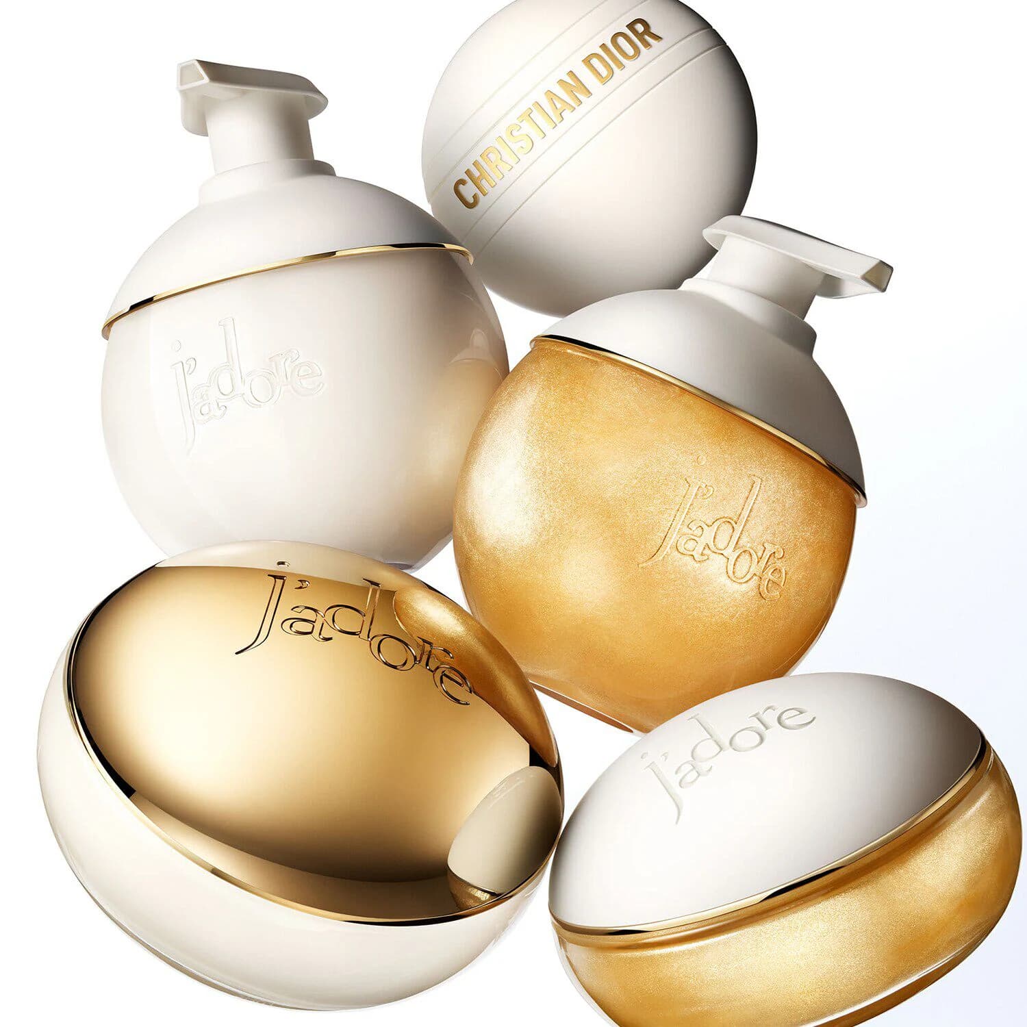 J'adore Les Adorables - Golden Gel Shimmering