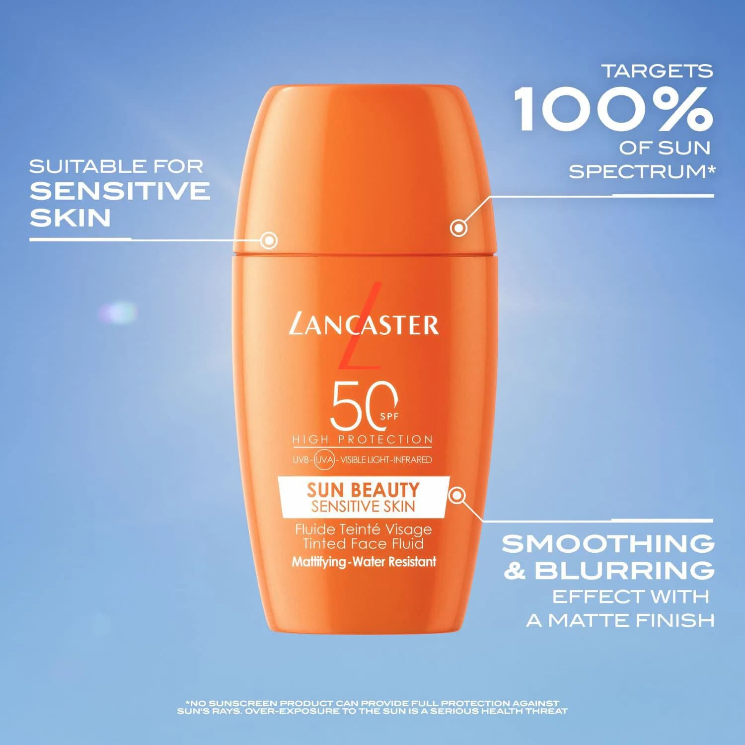 Sun Sensitive - Tinted Mattifying Fluid SPF 50