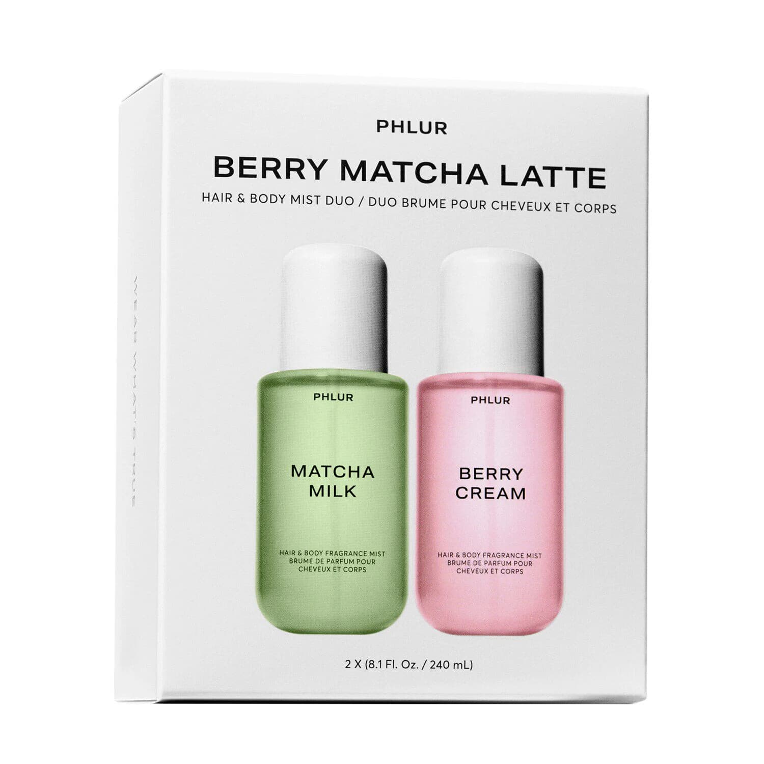 Berry Matcha Set