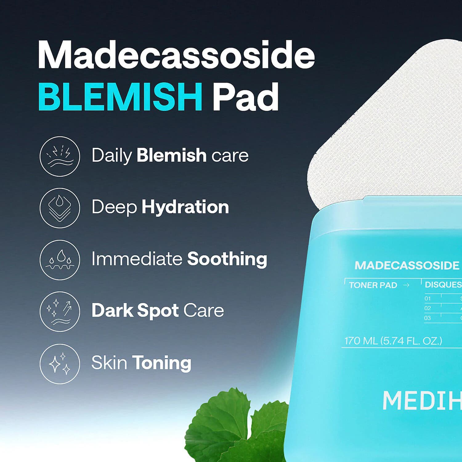 Madecassoside Blemish Pad