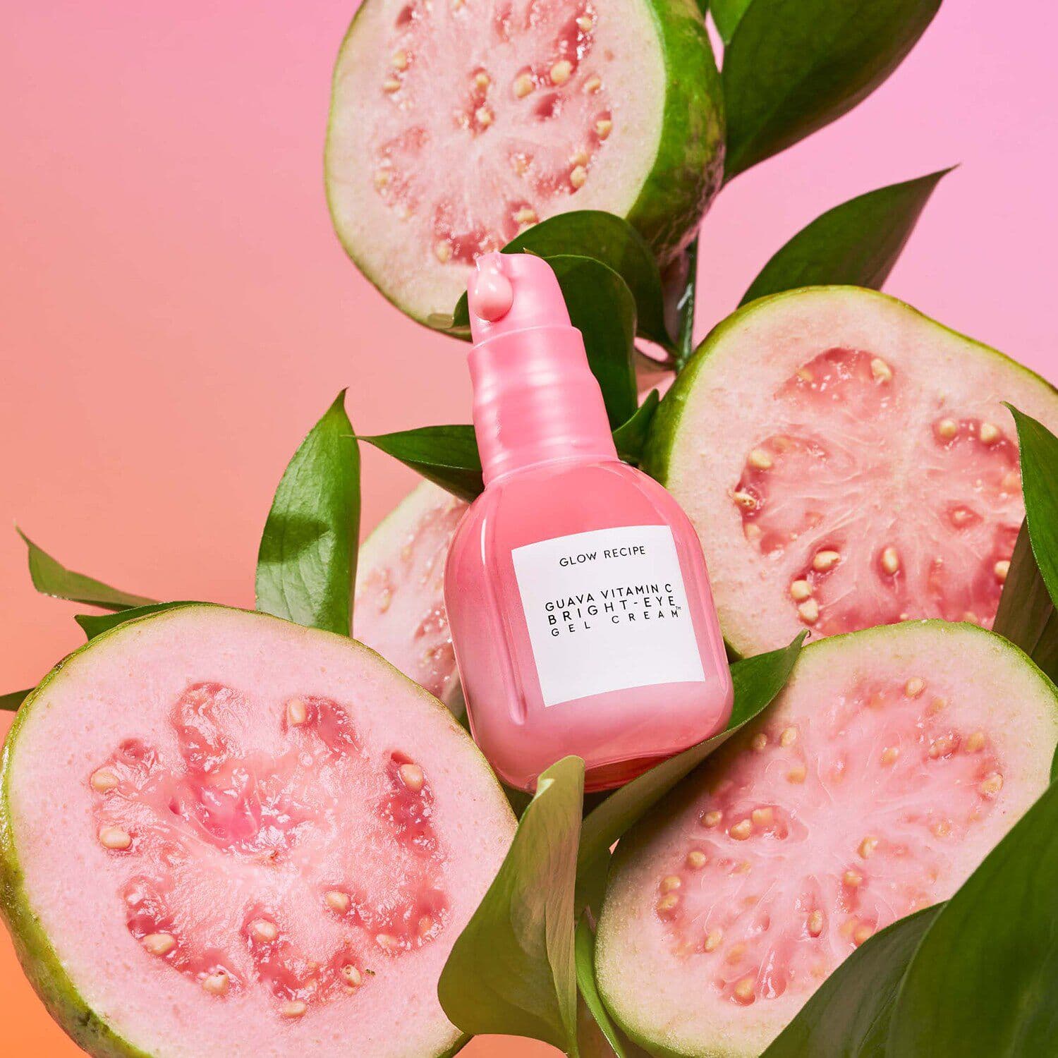 Guava Vitamin C Bright-Eye Gel Cream