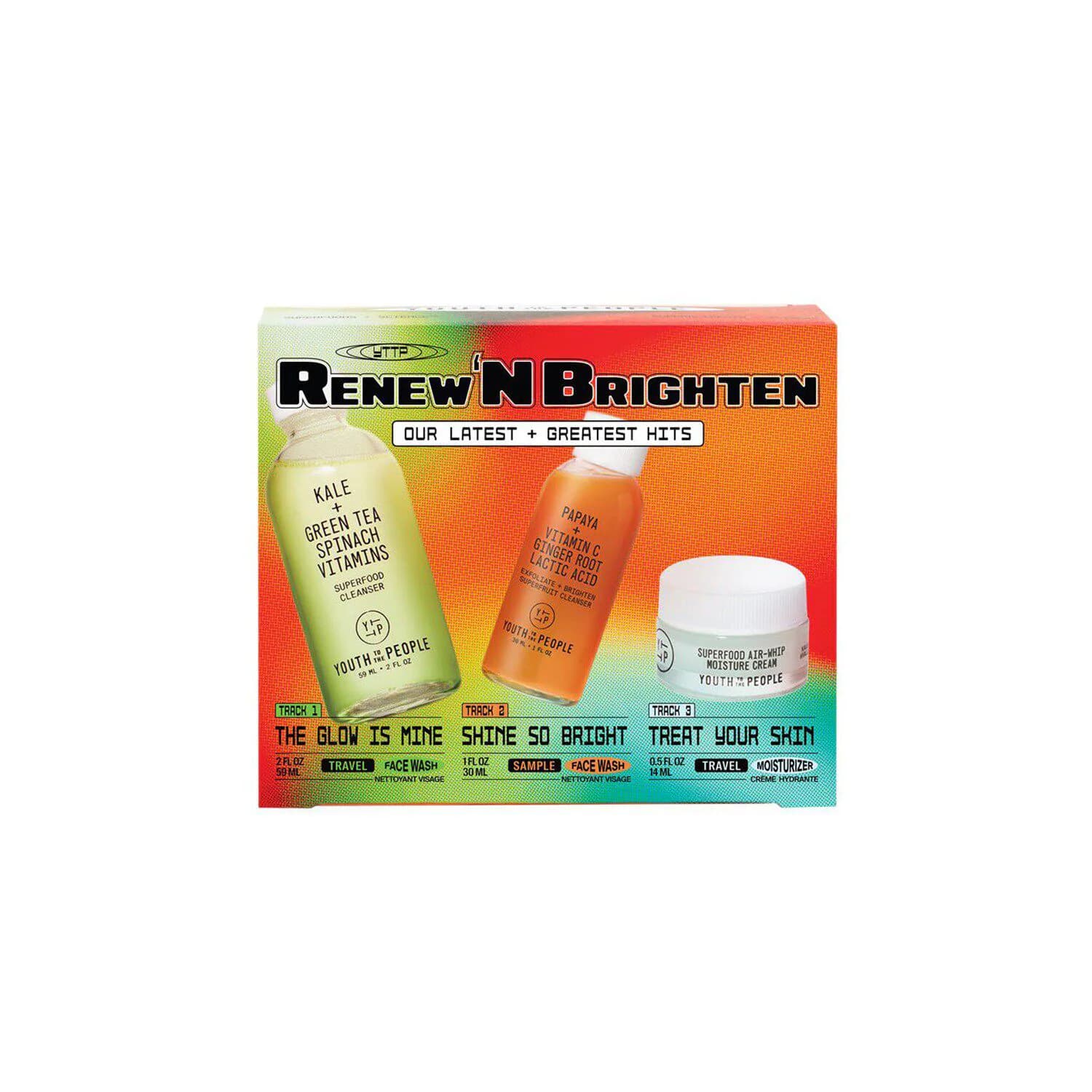Renew & Brighten Set